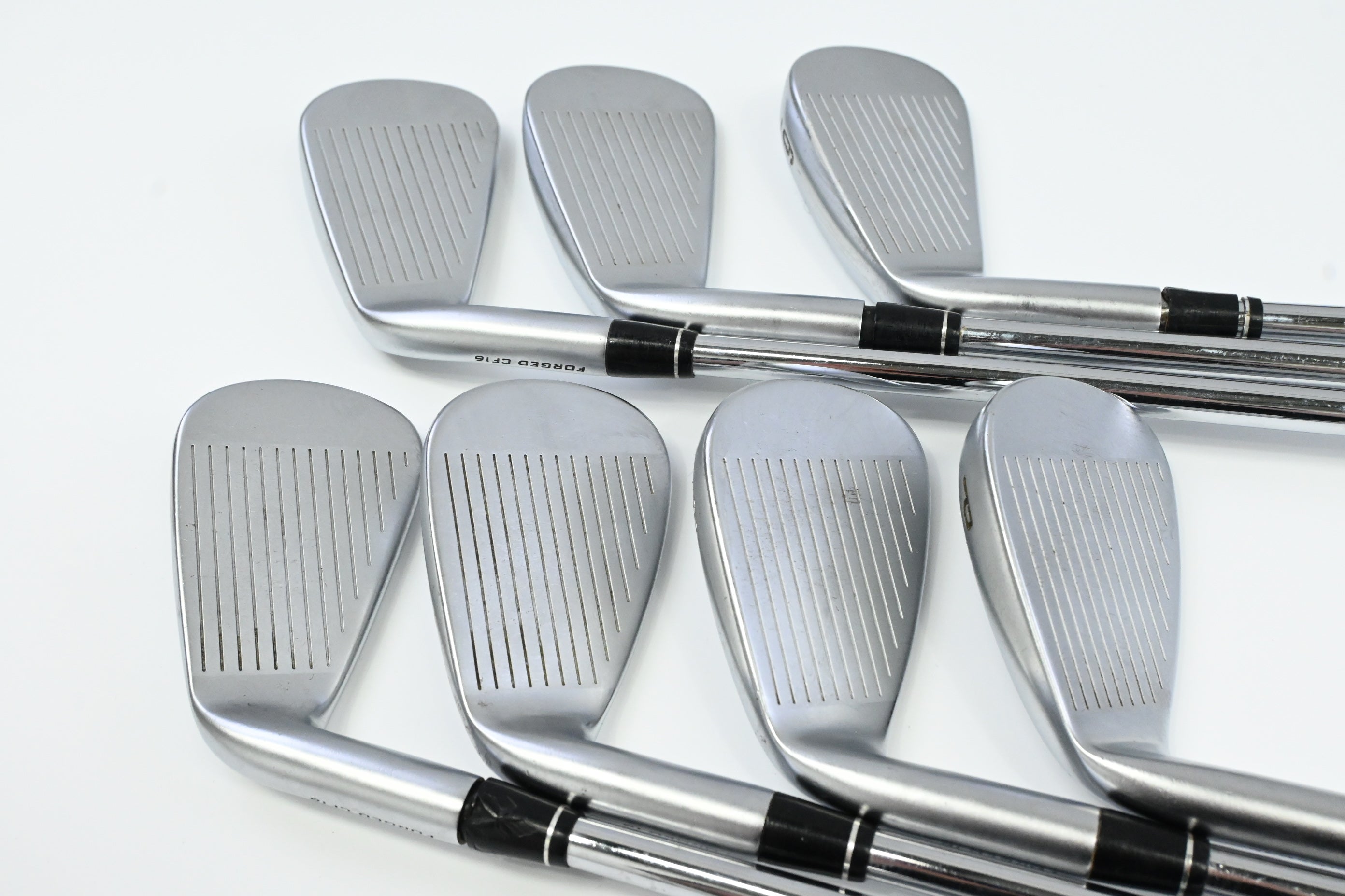 Callaway Apex CF16 Irons / 4-PW / Stiff Flex KBS Tour-V 110 Shafts
