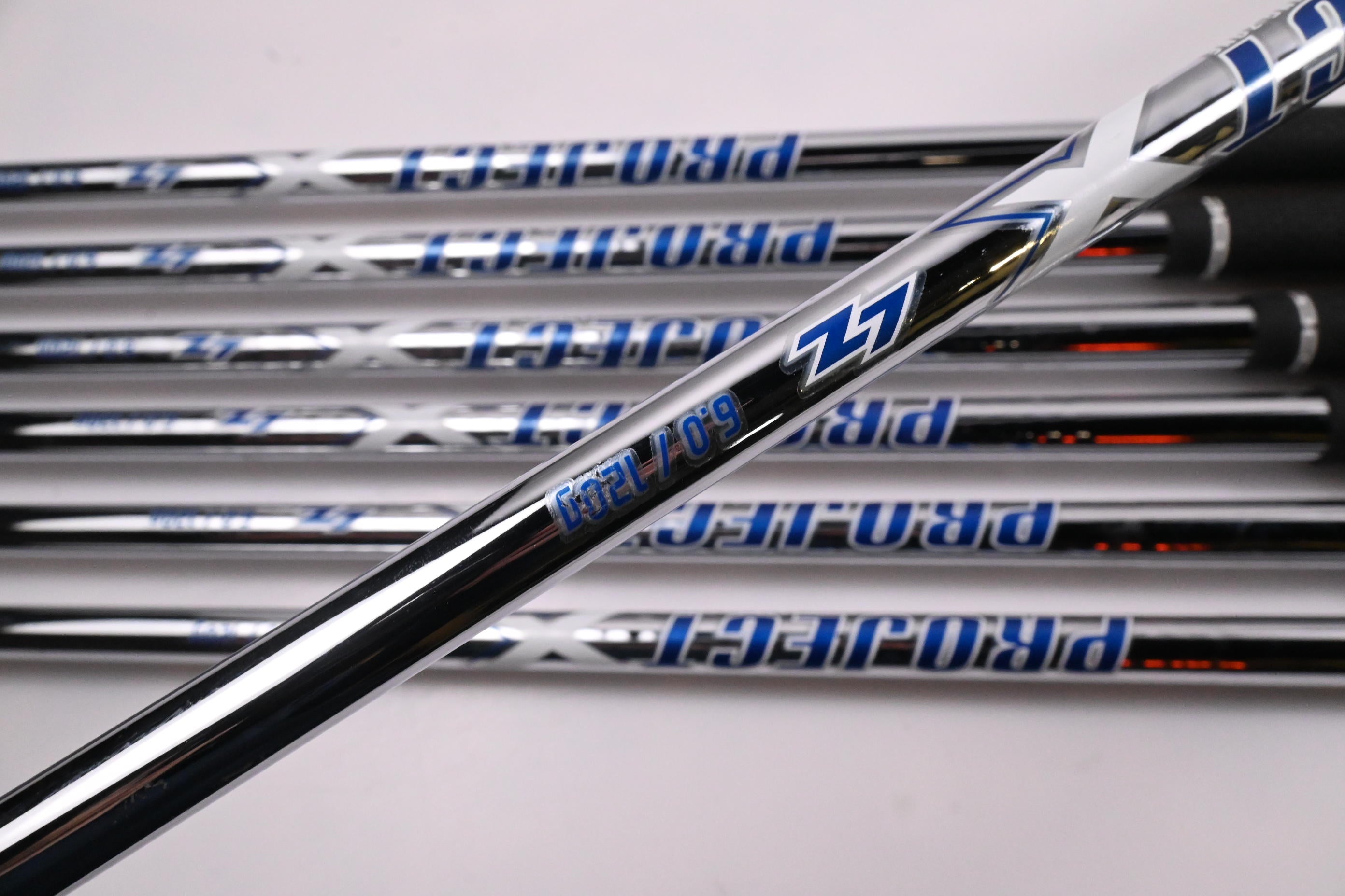 Cobra King Tour 2023 Irons / 4-PW / Stiff Flex Project X LZ 120 Shafts