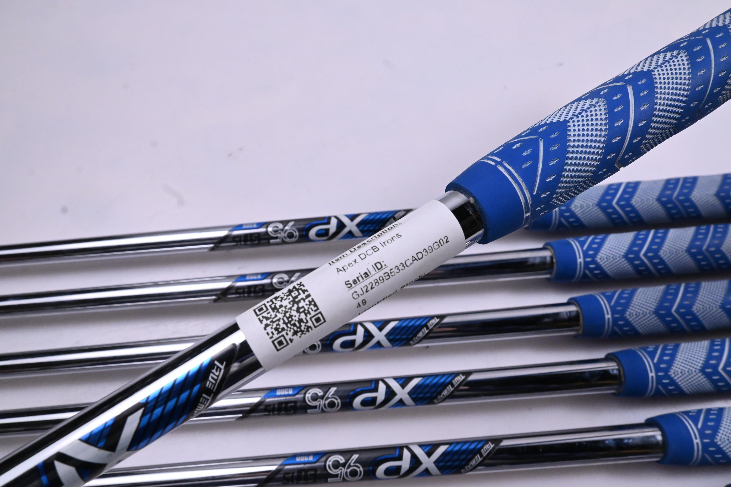 Callaway Apex DCB Irons / 4-PW+GW / Regular Flex XP ST15 95 R300 Shafts