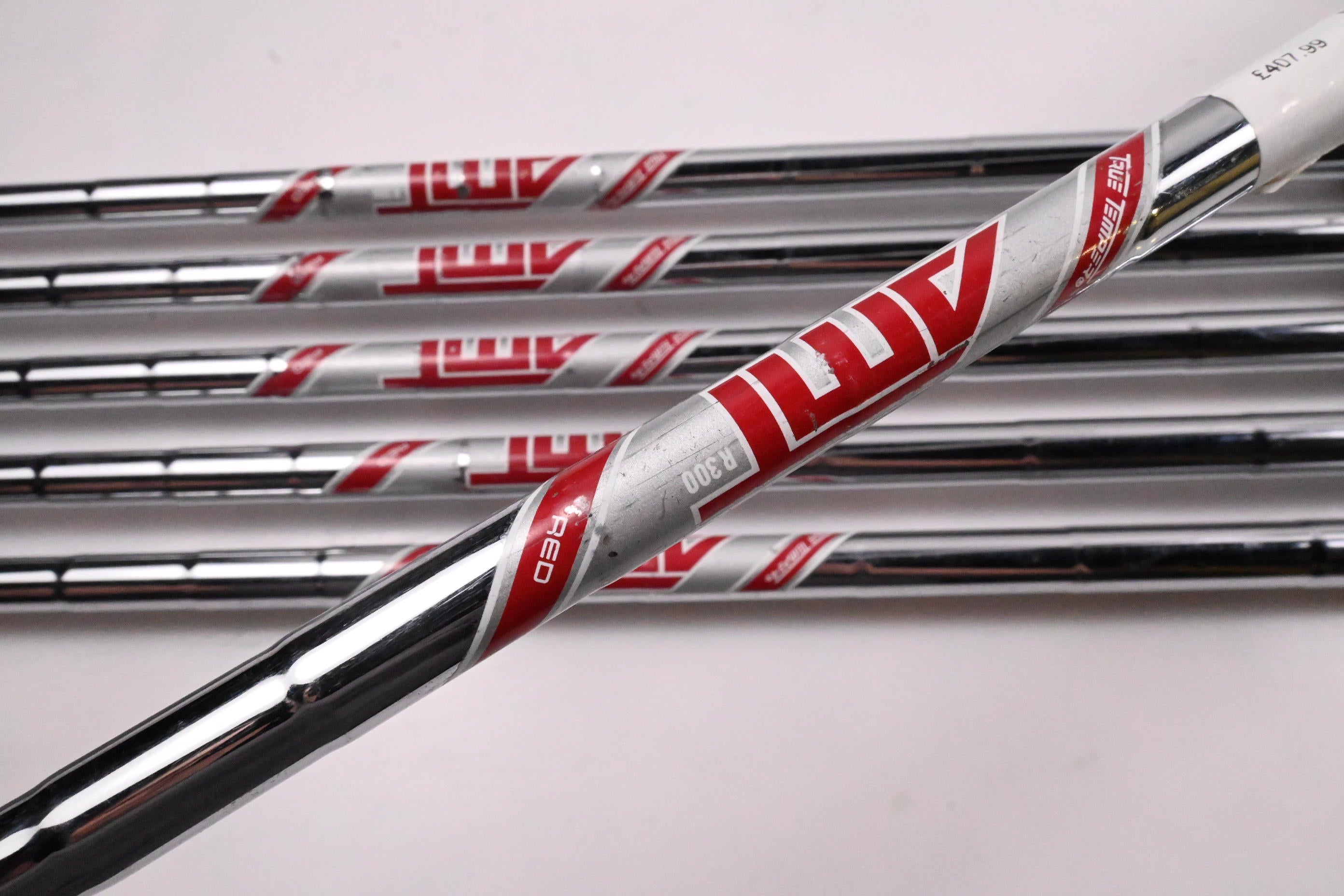Titleist T300 2019 Irons / 6-PW+GW / Regular Flex True Temper AMT Red R300