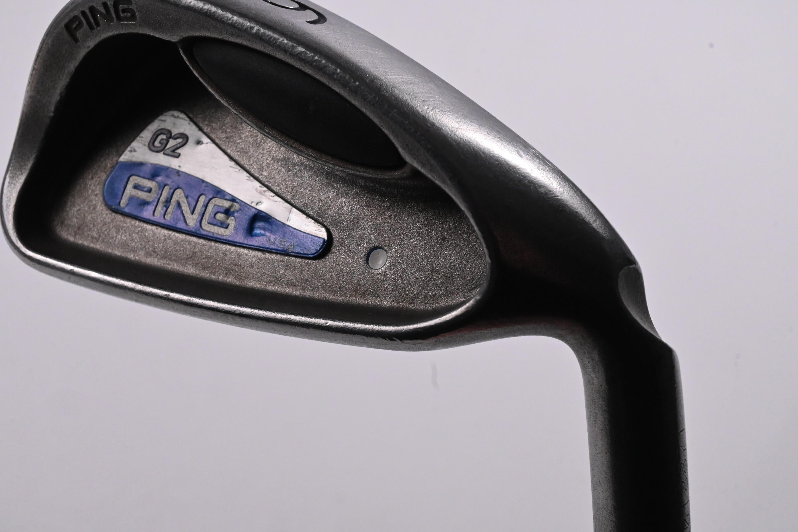 Ping G2 #6 Iron / 30.5 Degree / White Dot / Regular Flex Ping TFC 100 Shaft