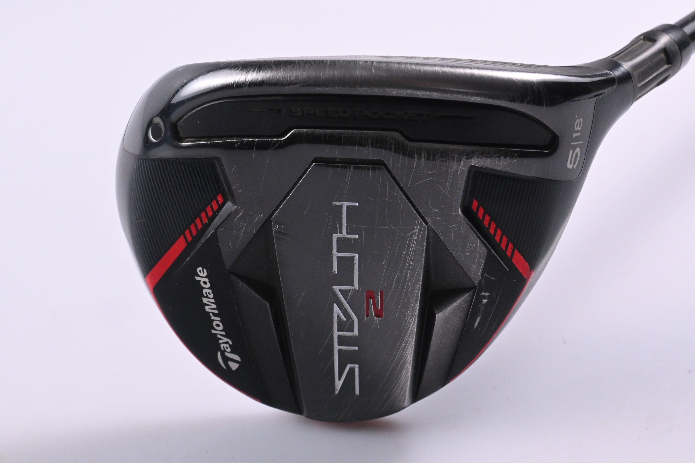Taylormade Stealth 2 #5 Wood / 18 Degree / Regular Flex Fujikura Ventus TR Red 5