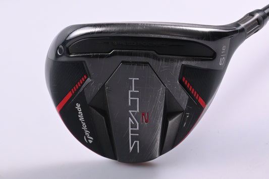 Taylormade Stealth 2 #5 Wood / 18 Degree / Regular Flex Fujikura Ventus TR Red 5