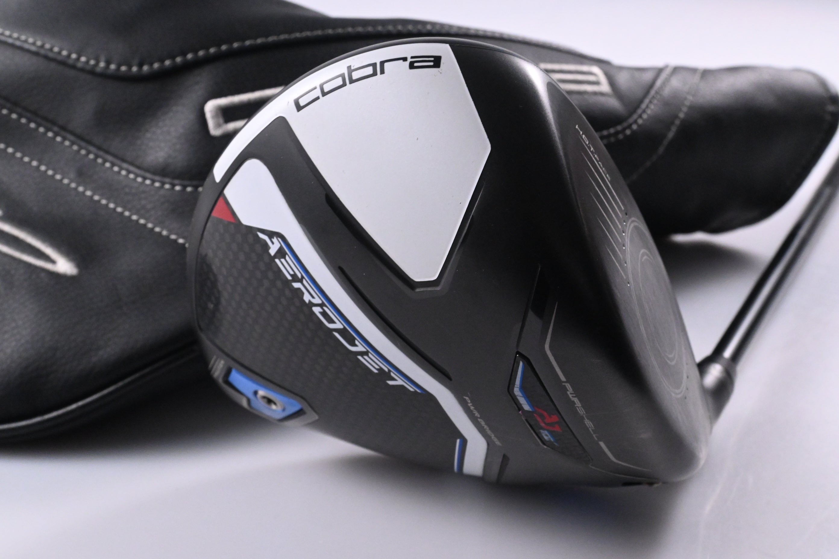 Cobra Aerojet Max Driver / 12 Degree / Senior Flex UST Helium Nano Core 4 Shaft
