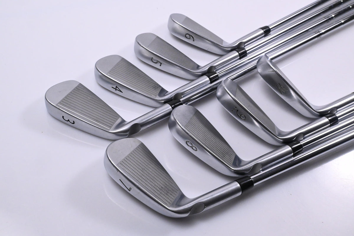 Ping S56 Irons / 3-PW / Black Dot / Stiff Flex Dynamic Gold S300 Shafts