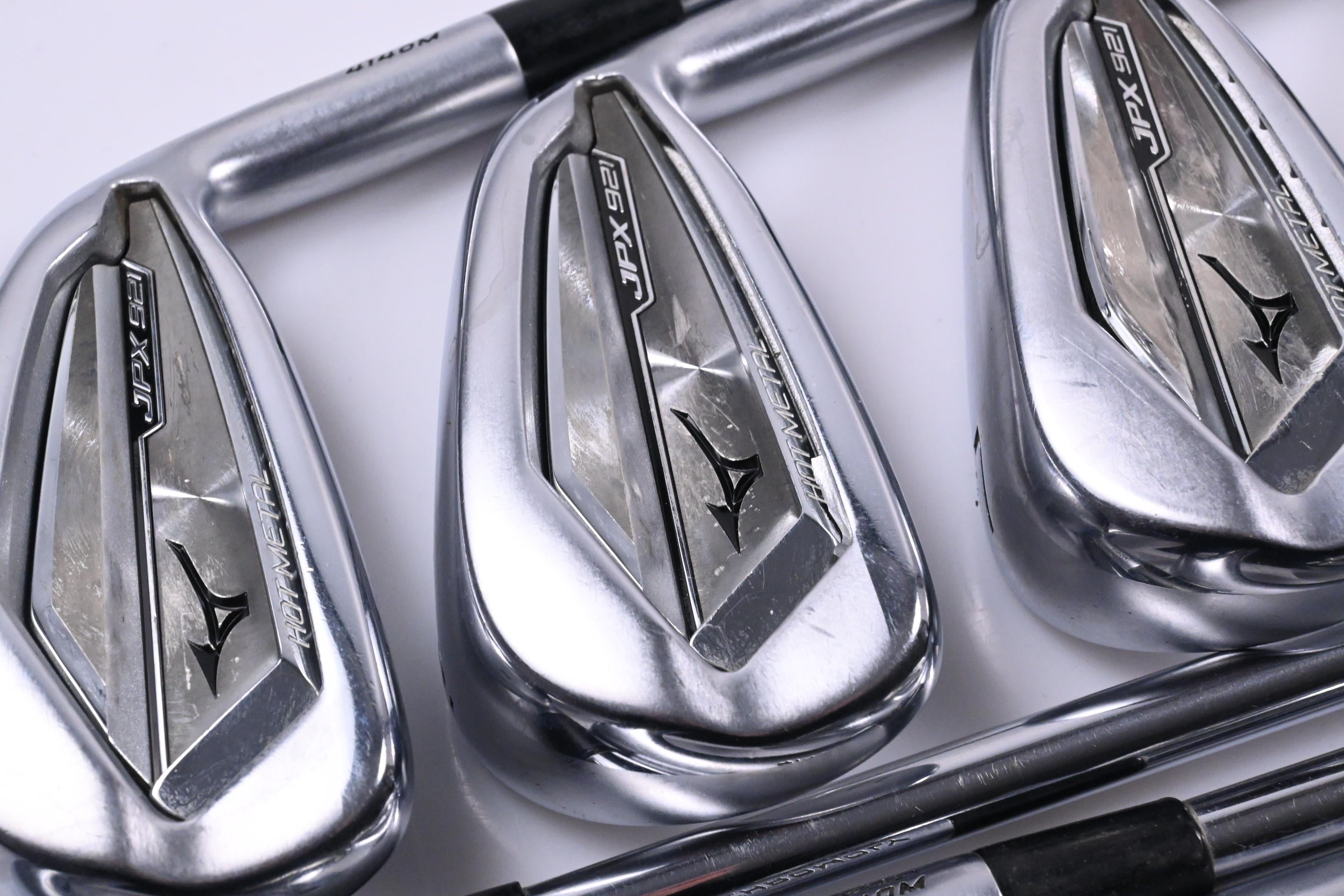Mizuno JPX 921 Hot Metal Irons / 5-PW+GW+SW+LW / Regular Flex N.S.Pro Modus³