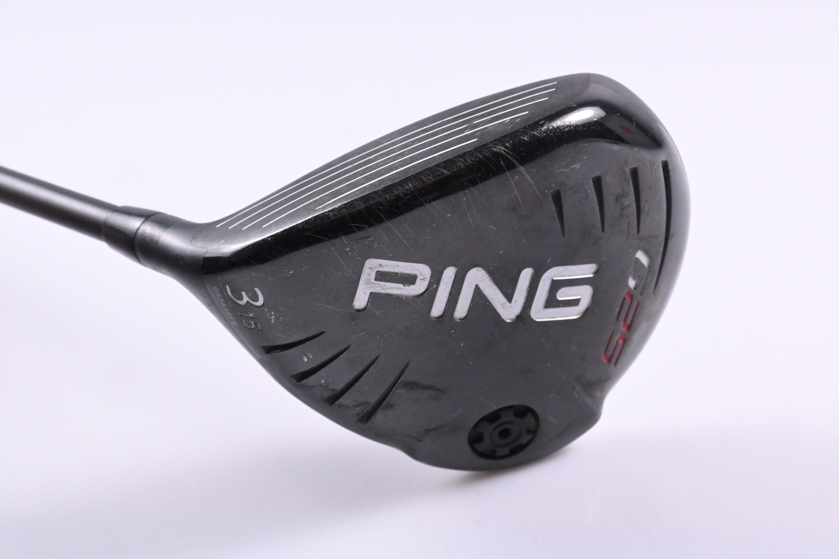 Left Hand Ping G25 #3 Wood / 15 Degree / Regular Flex Ping TFC 189 Shaft