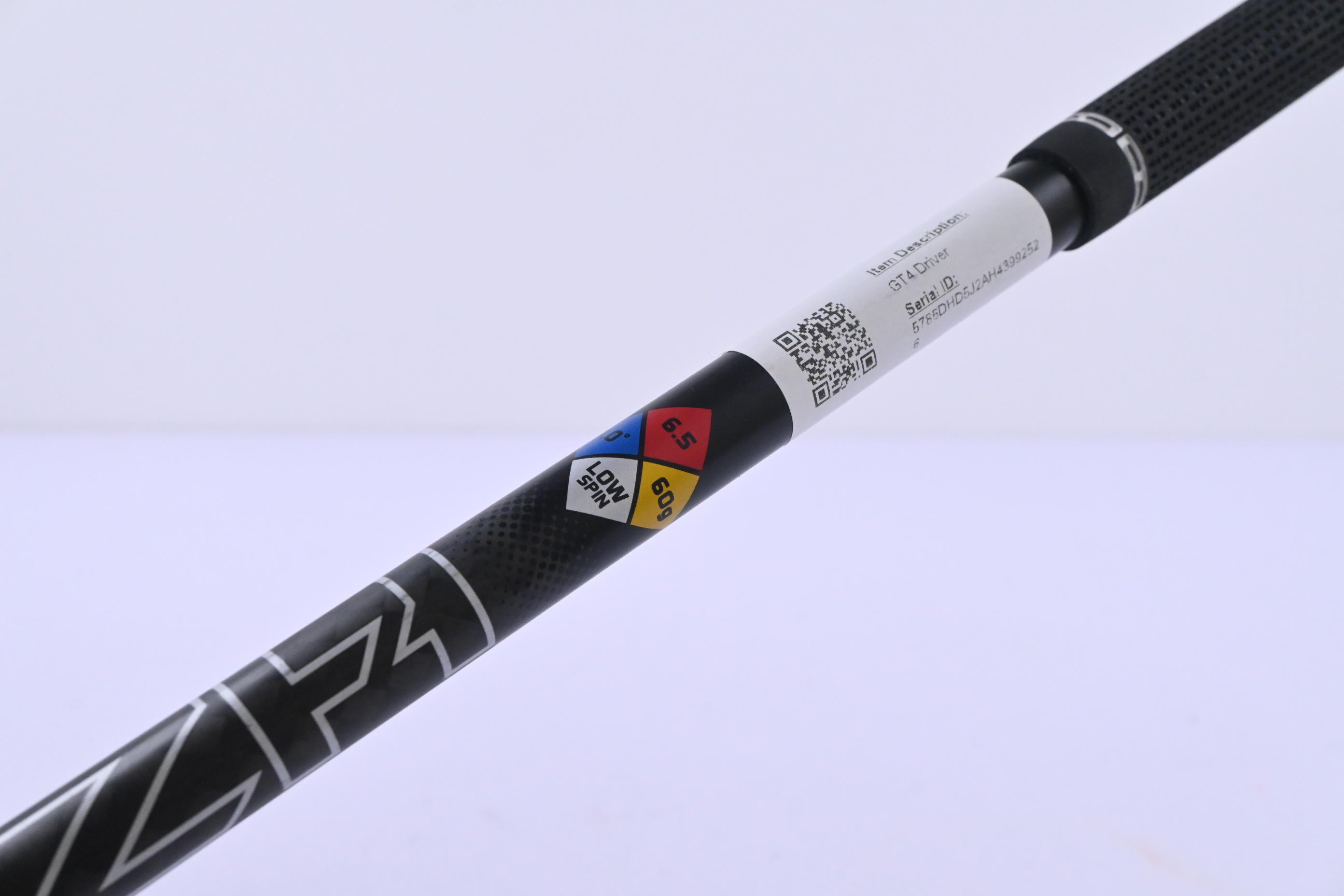 Titleist GT4 Driver / 9 Degree / X-Flex HZRDUS Black Gen 5 60 Shaft