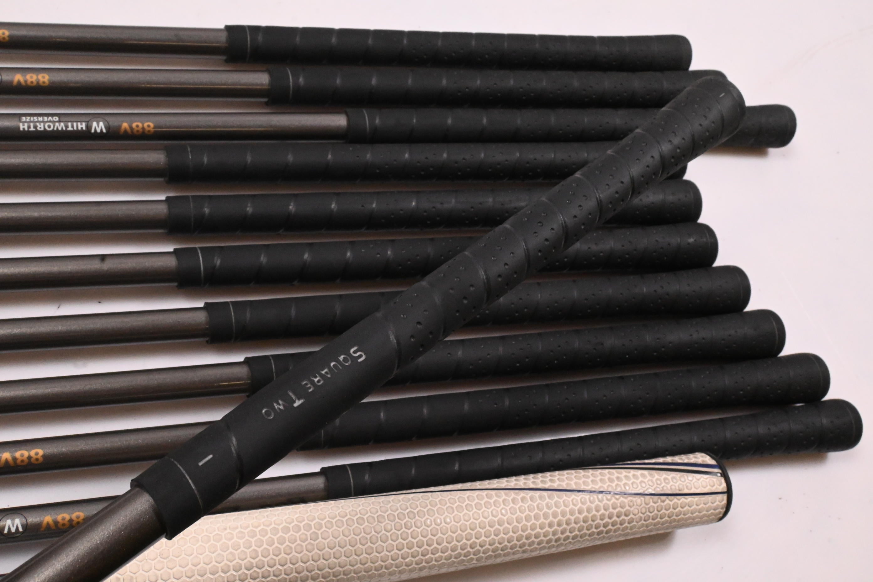 WhitWorth Oversize Package Set / Woods, Irons, Putter, Bag
