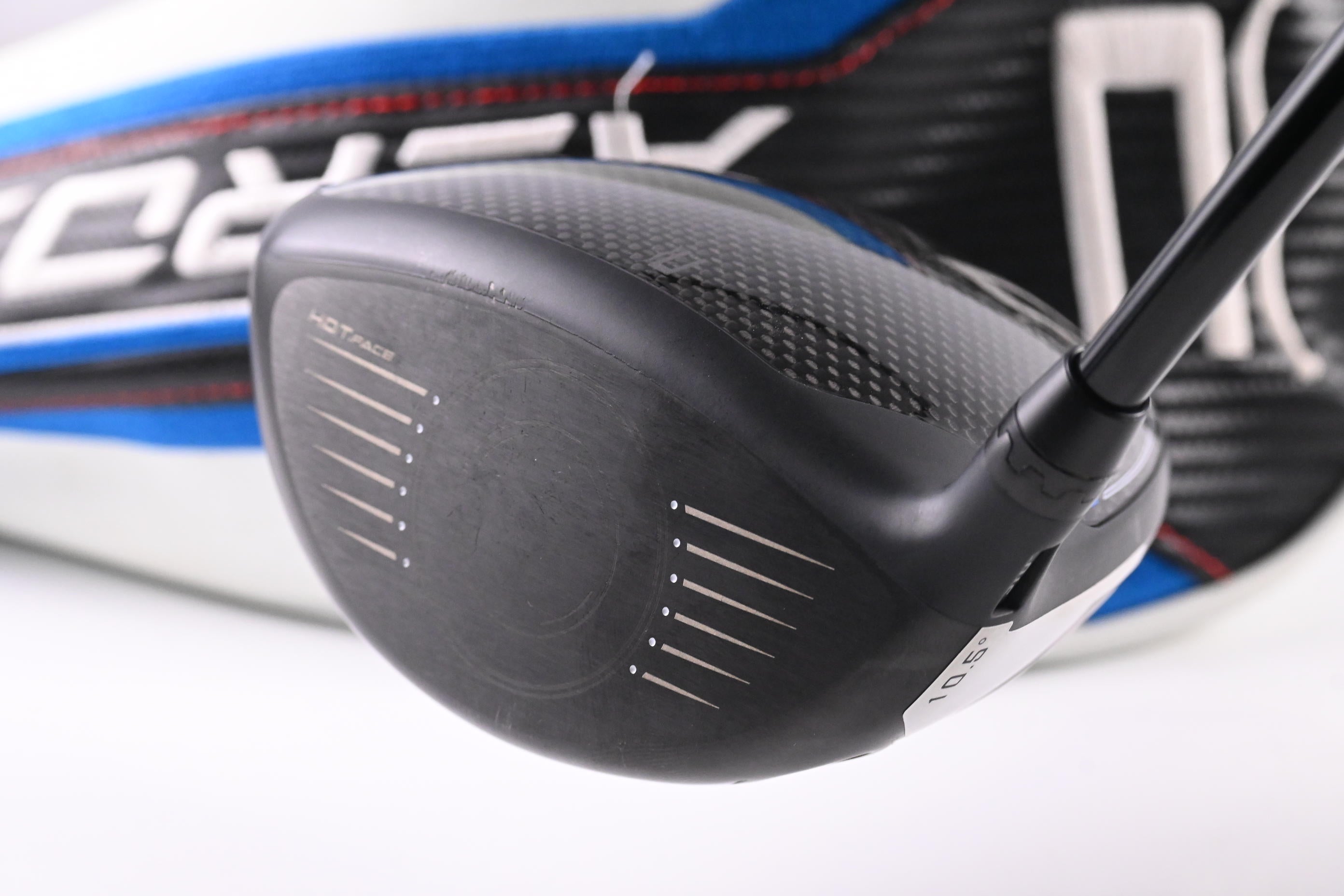 Cobra Aerojet Driver / 10.5 Degree / Stiff Flex Mitsubishi Kai'li Blue 60 Shaft