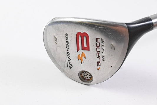 Taylormade Burner 2008 #3 Hybrid / 19 Degree / Regular Flex REAX 60 Shaft