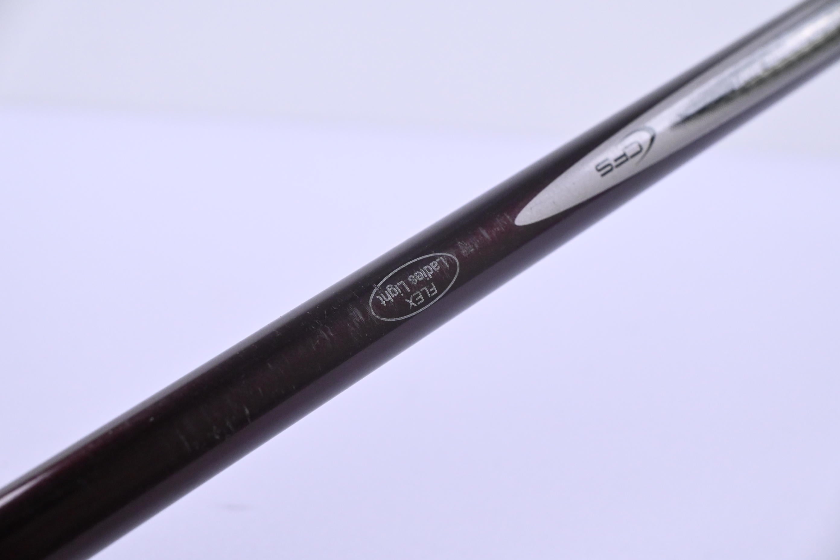 Ladies Yonex Cyberstar XC #6 Hybrid / 28 Degree / Ladies Flex Yonex HS 60 Shaft