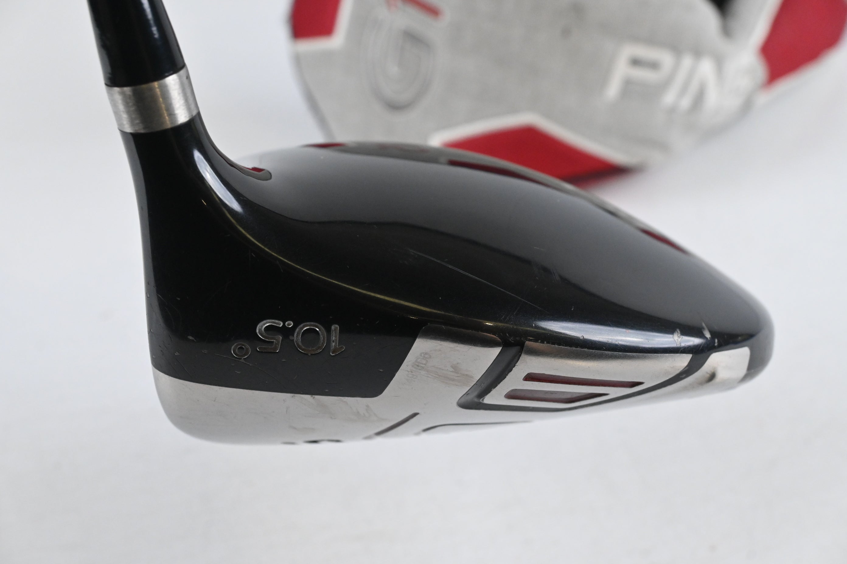 Ping G15 Driver / 10.5 Degree / Regular Flex Aldila Serrano 60 Shaft