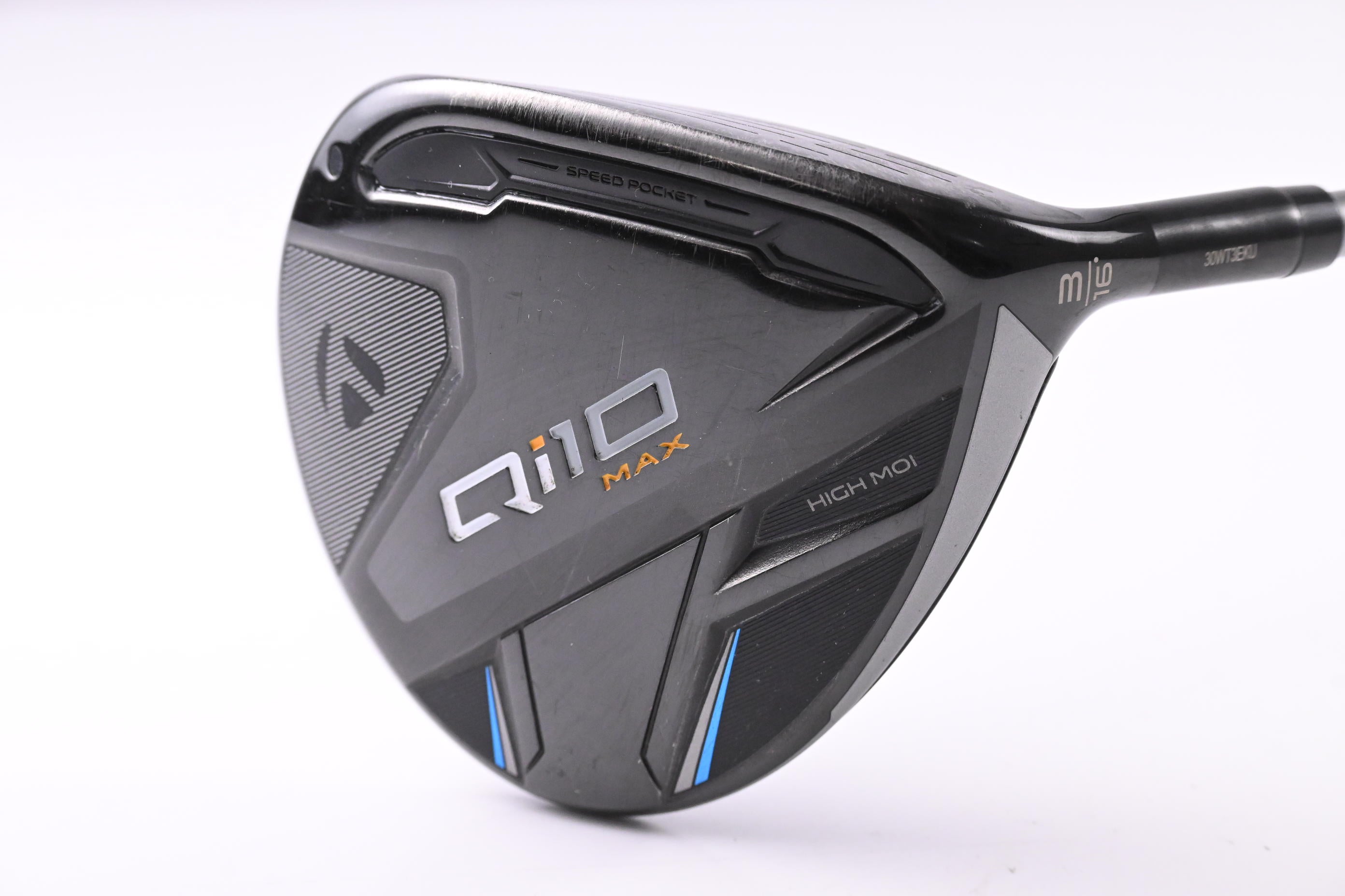 Taylormade Qi10 Max #3 Wood / 16 Degree / Regular Flex Speeder NX TCS 50 Shaft