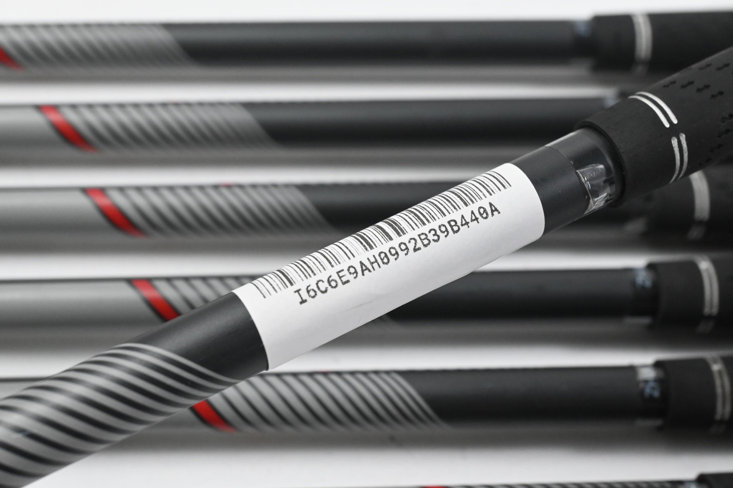 Left Hand Wilson Profile Irons / 5-PW+SW / Senior Flex Wilson Profile Shafts