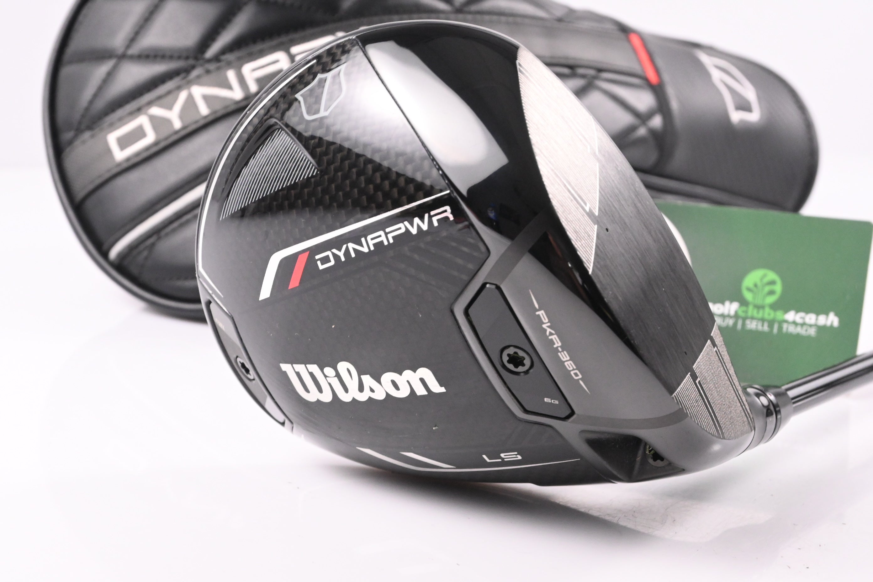 Wilson DYNAPWR 2025 LS Driver / 9 Degree / X-Flex Denali Black 60 Shaft