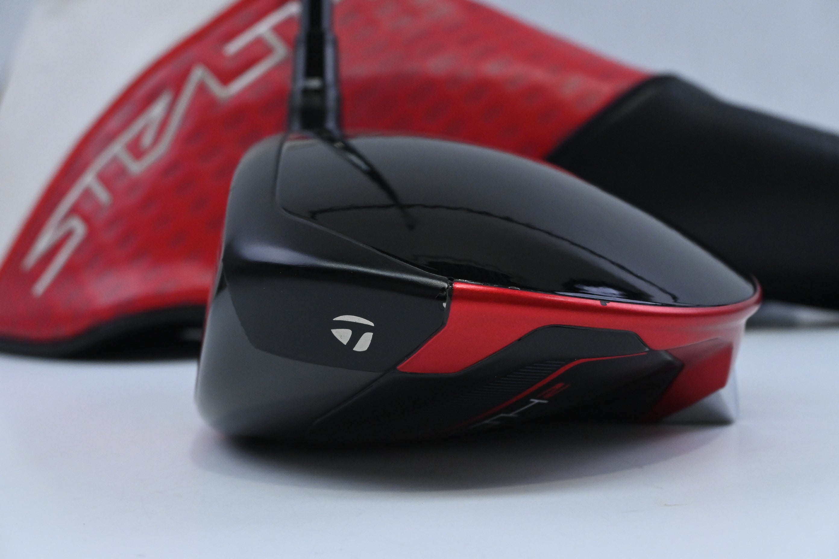 Left Hand Taylormade Stealth 2 Driver / 10.5 Degree / Stiff Flex Ventus TR Red