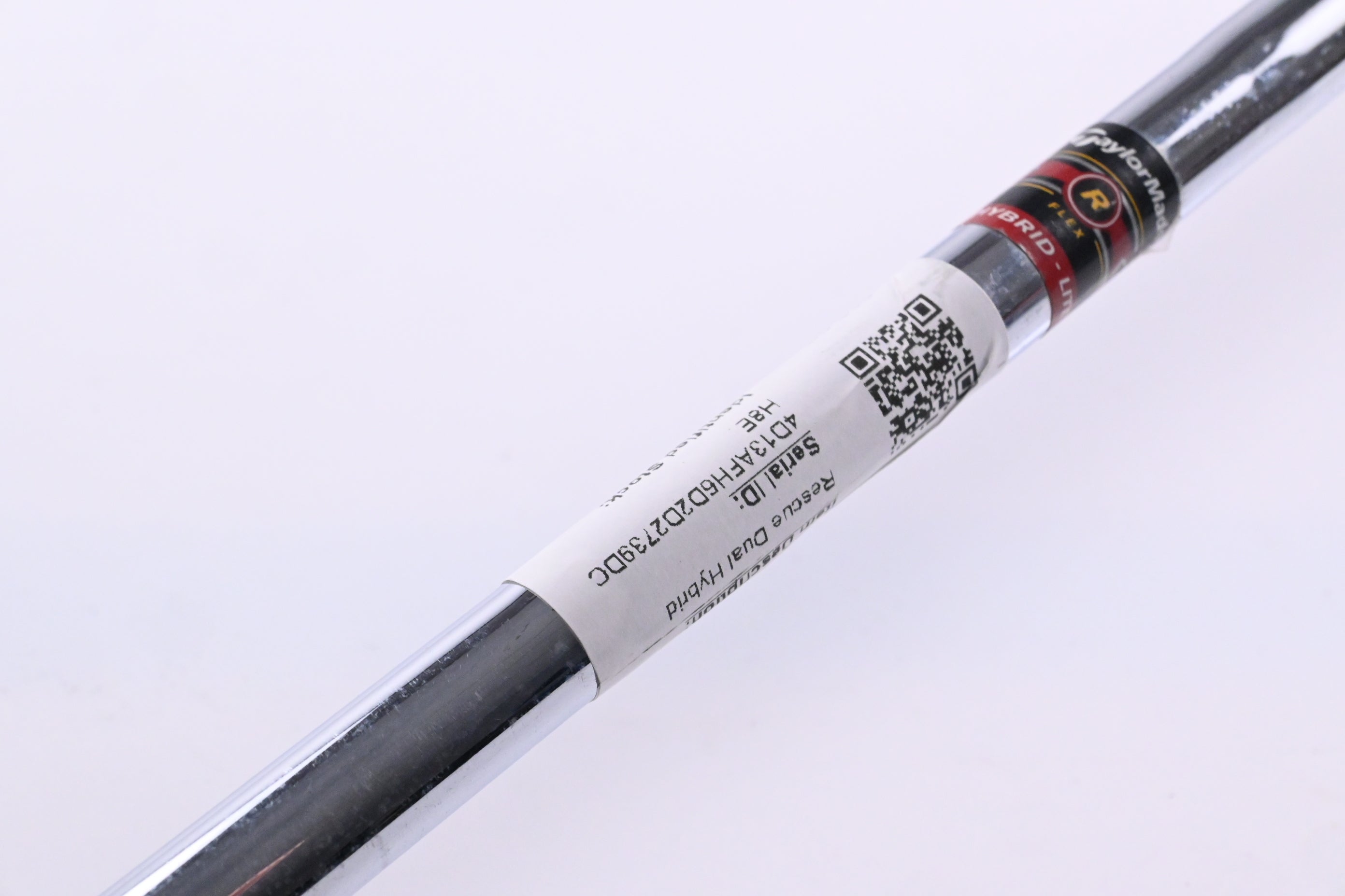 Taylormade Rescue Dual #3 Hybrid / 19 Degree / Regular Flex Taylormade Shaft