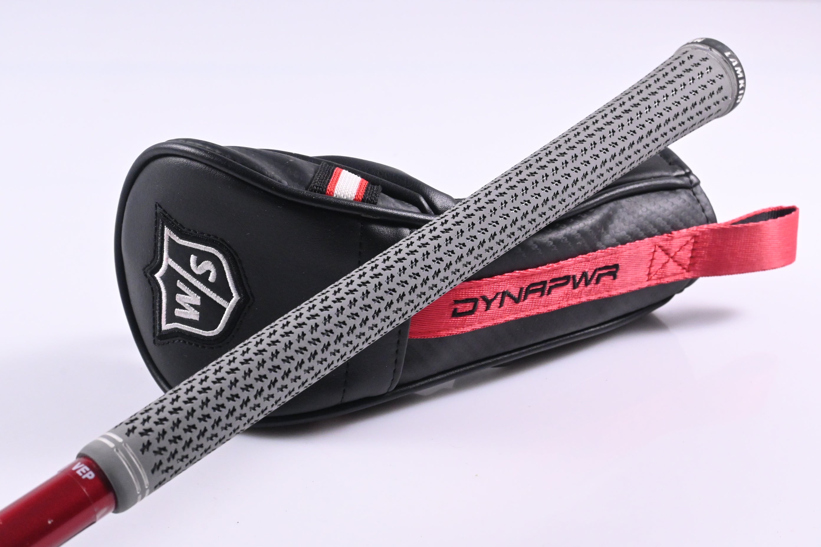 Wilson Dynapwr 2023 #4 Hybrid / 22 Degree / Regular Flex HZRDUS Smoke Red RDX 70
