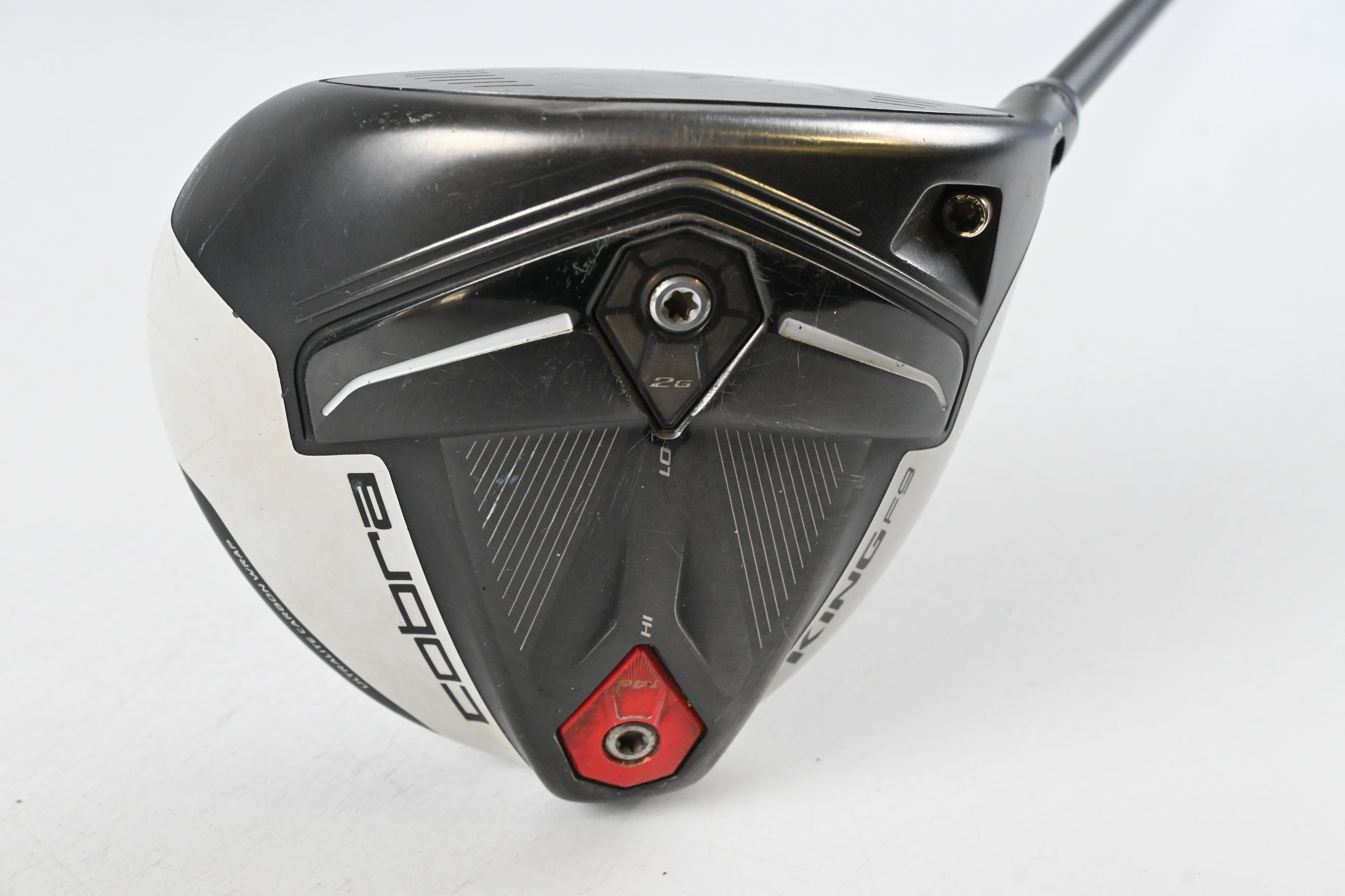 Cobra King F9 Driver / 10.5 Degree / Stiff Flex Fujikura Motore F3 6 Shaft