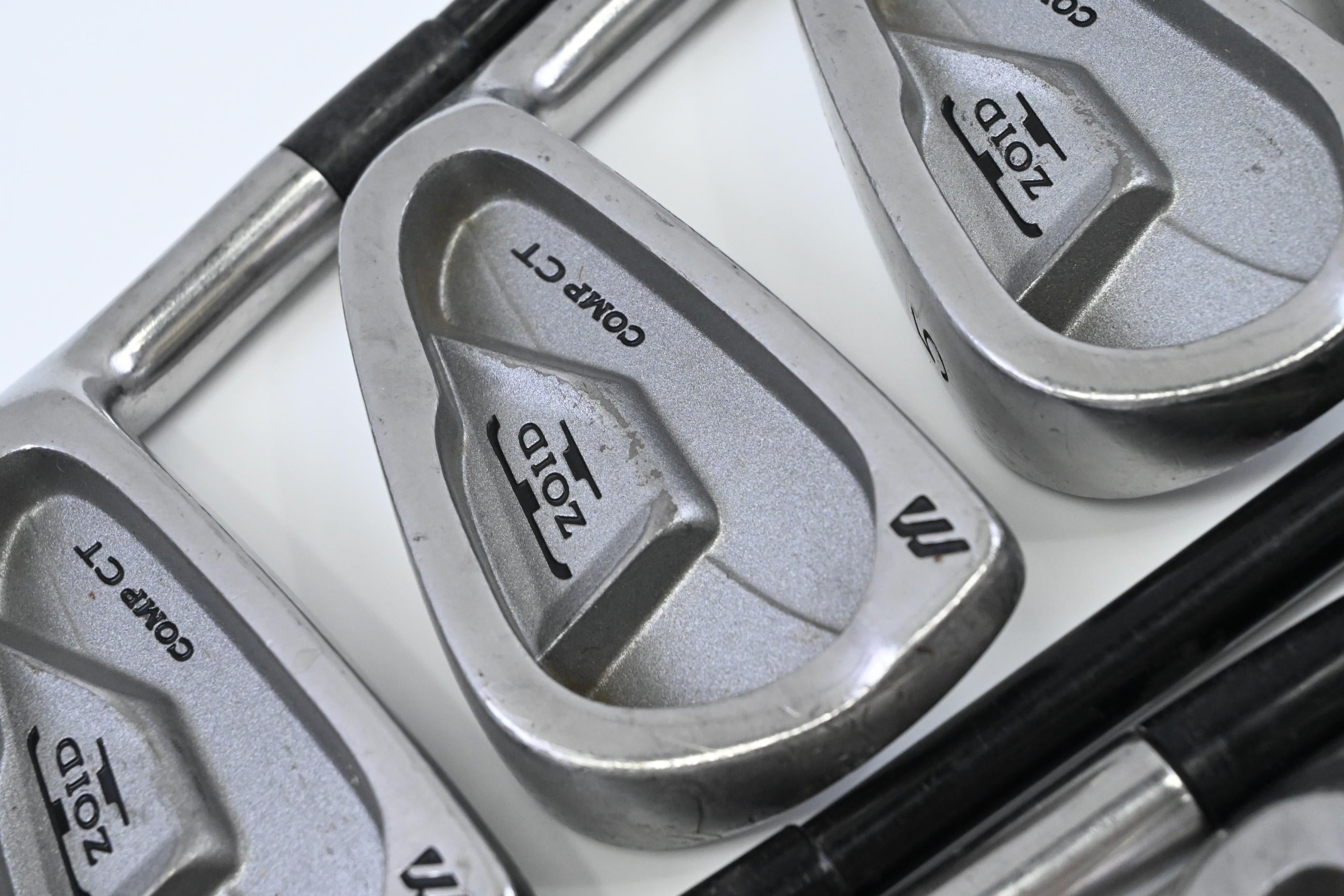 Mizuno Comp CT Irons / 3-PW+SW / Regular Flex Mizuno Accel-Arc Shafts