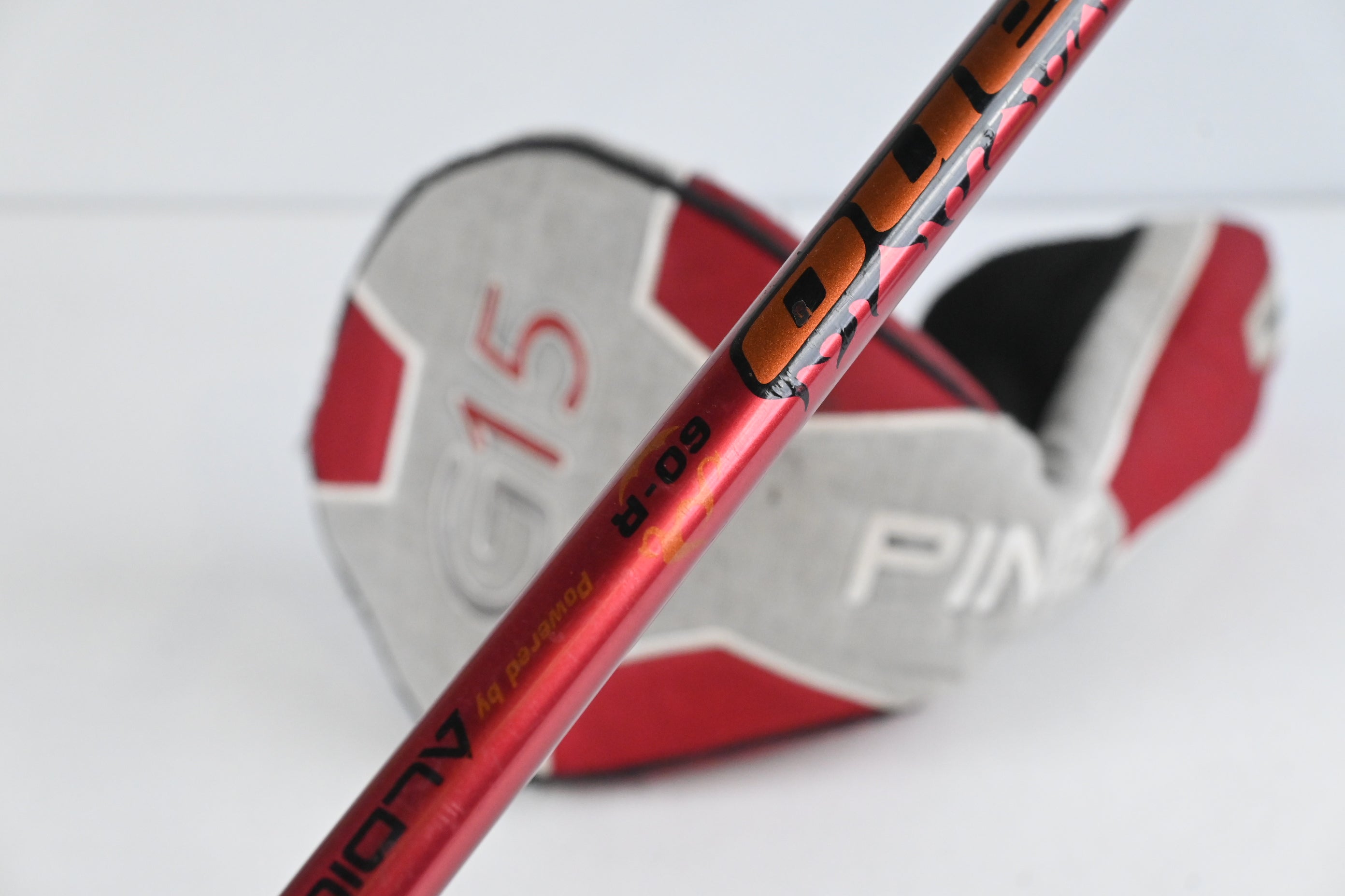 Ping G15 Driver / 10.5 Degree / Regular Flex Aldila Serrano 60 Shaft