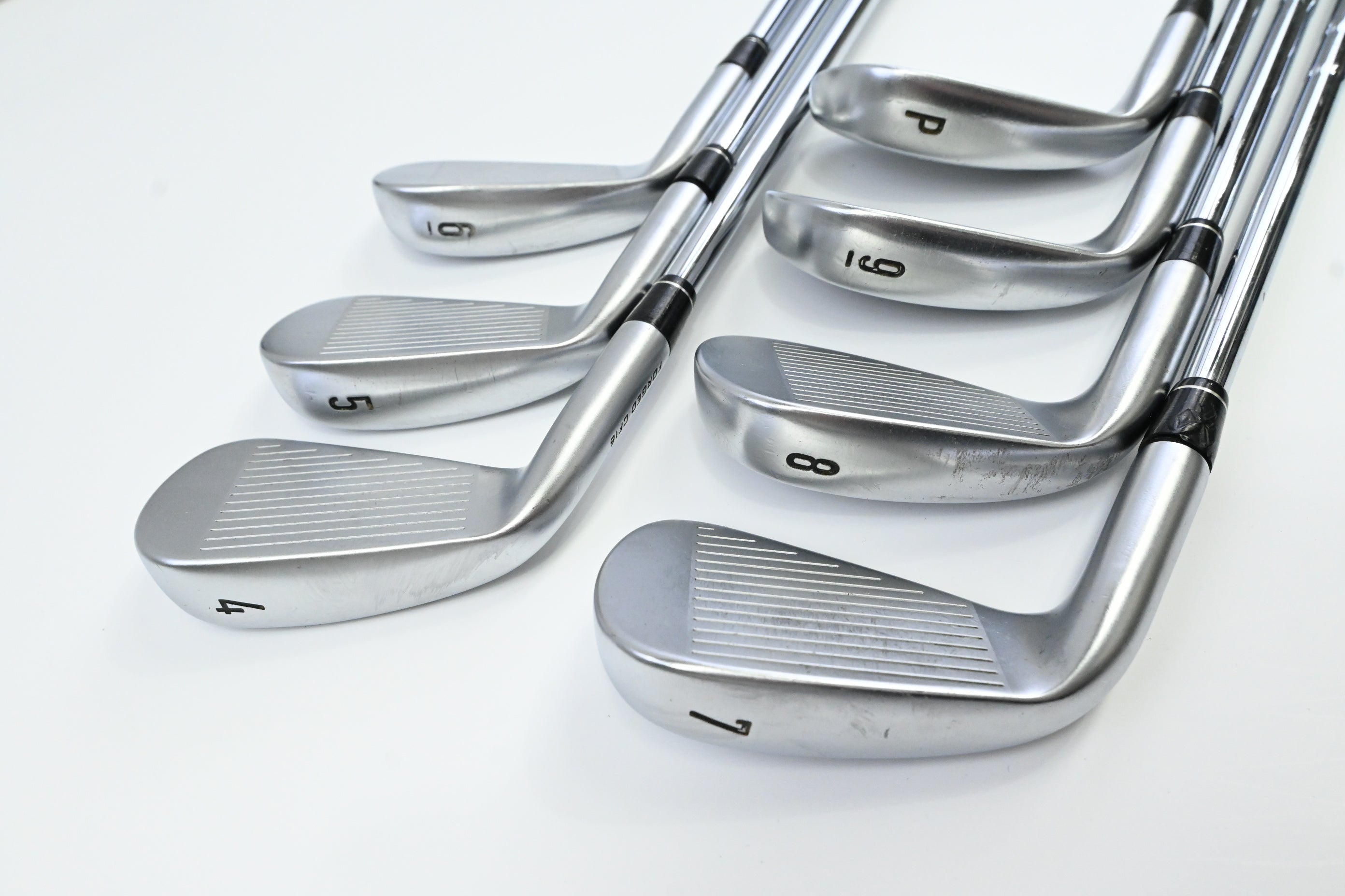 Callaway Apex CF16 Irons / 4-PW / Stiff Flex KBS Tour-V 110 Shafts