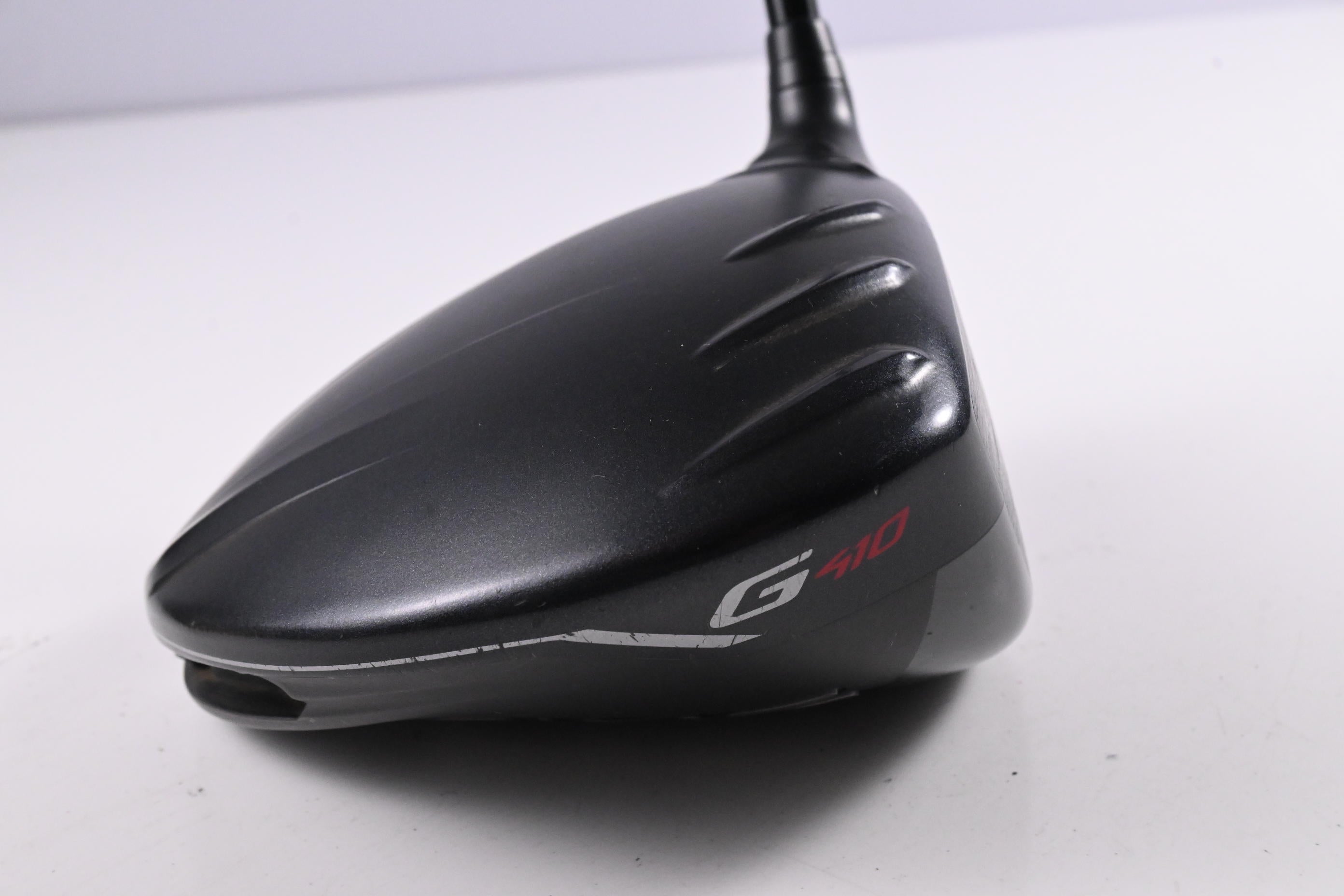 Ping G410 LST Driver / 9 Degree / Stiff Flex HZRDUS Smoke Red RDX 60 Shaft