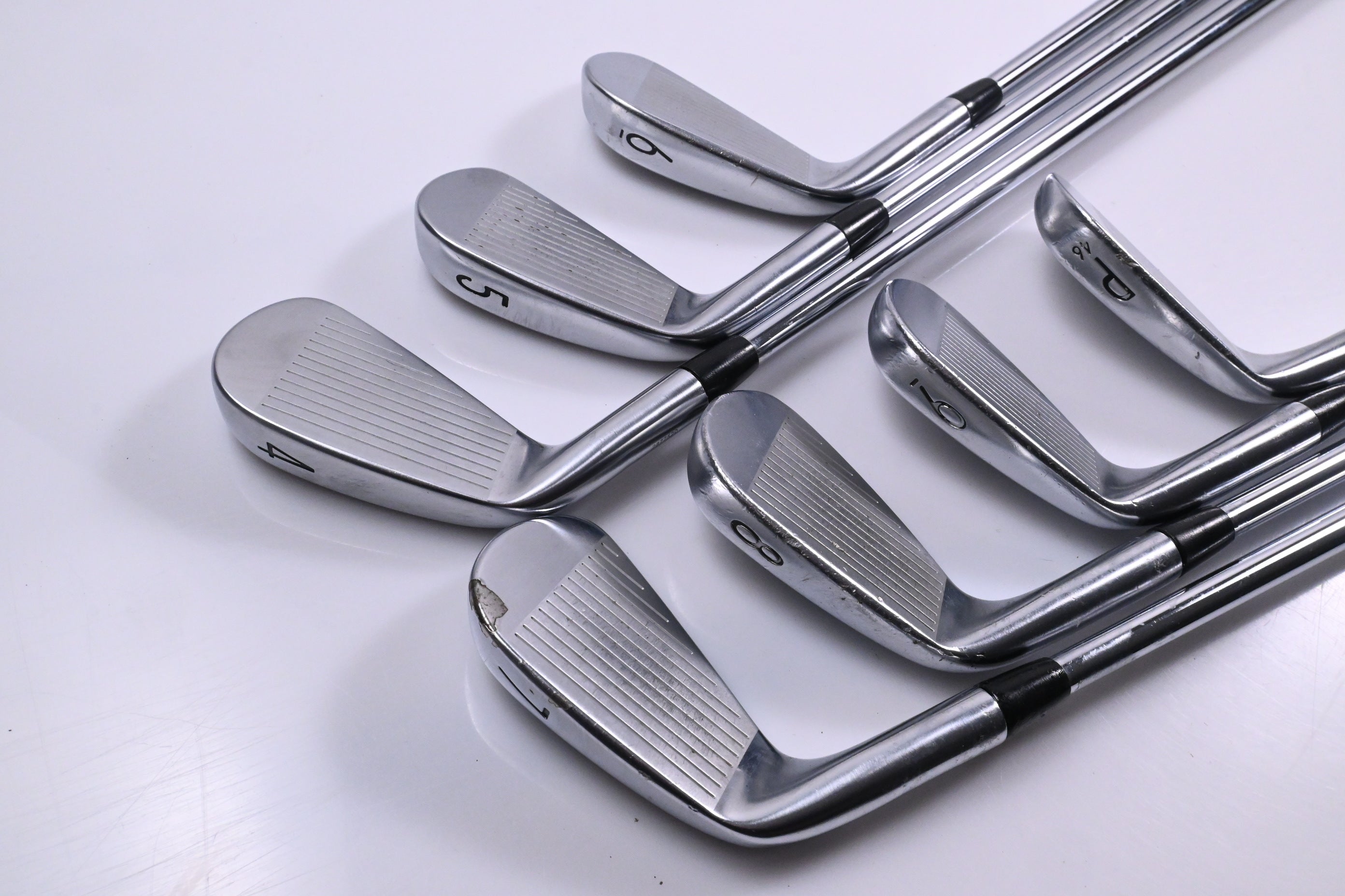Titleist T100 2021 Irons / 4-PW / X-Flex Project X Precision Shafts