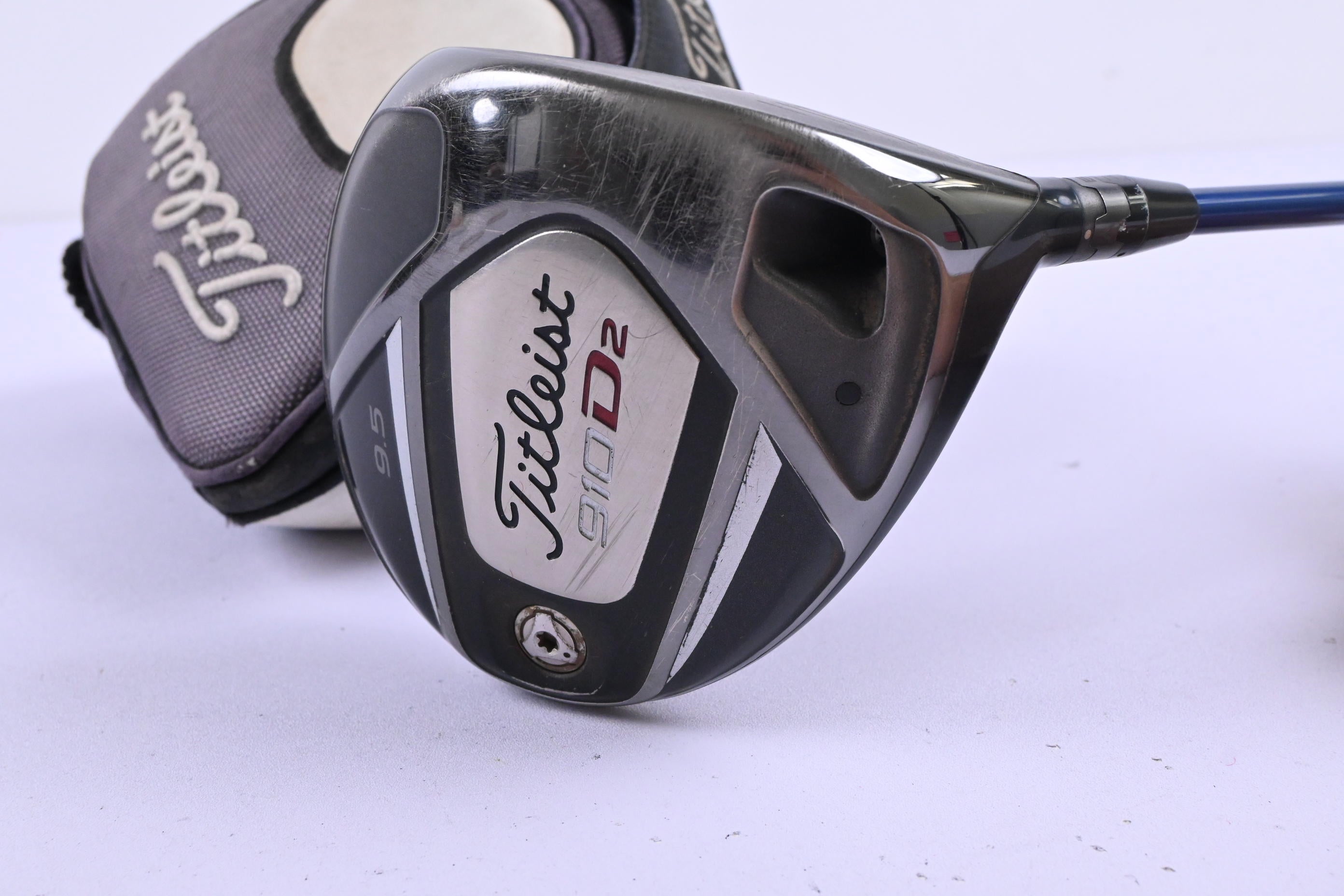 Titleist 910 D2 Driver / 9.5 Degree / Stiff Flex Project X-7C3 73 Shaft