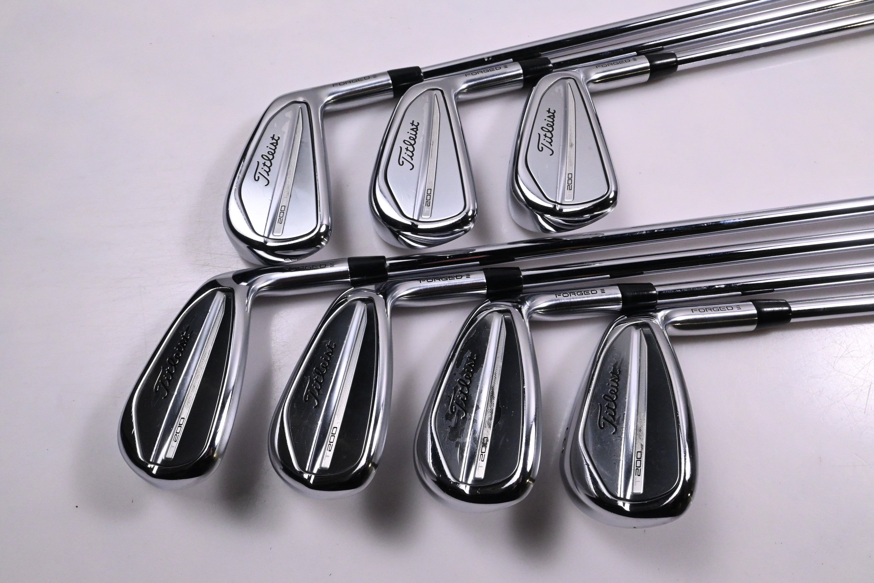 Titleist T200 2023 Irons / 5-PW+48° / Regular Flex AMT Red R300 Shafts