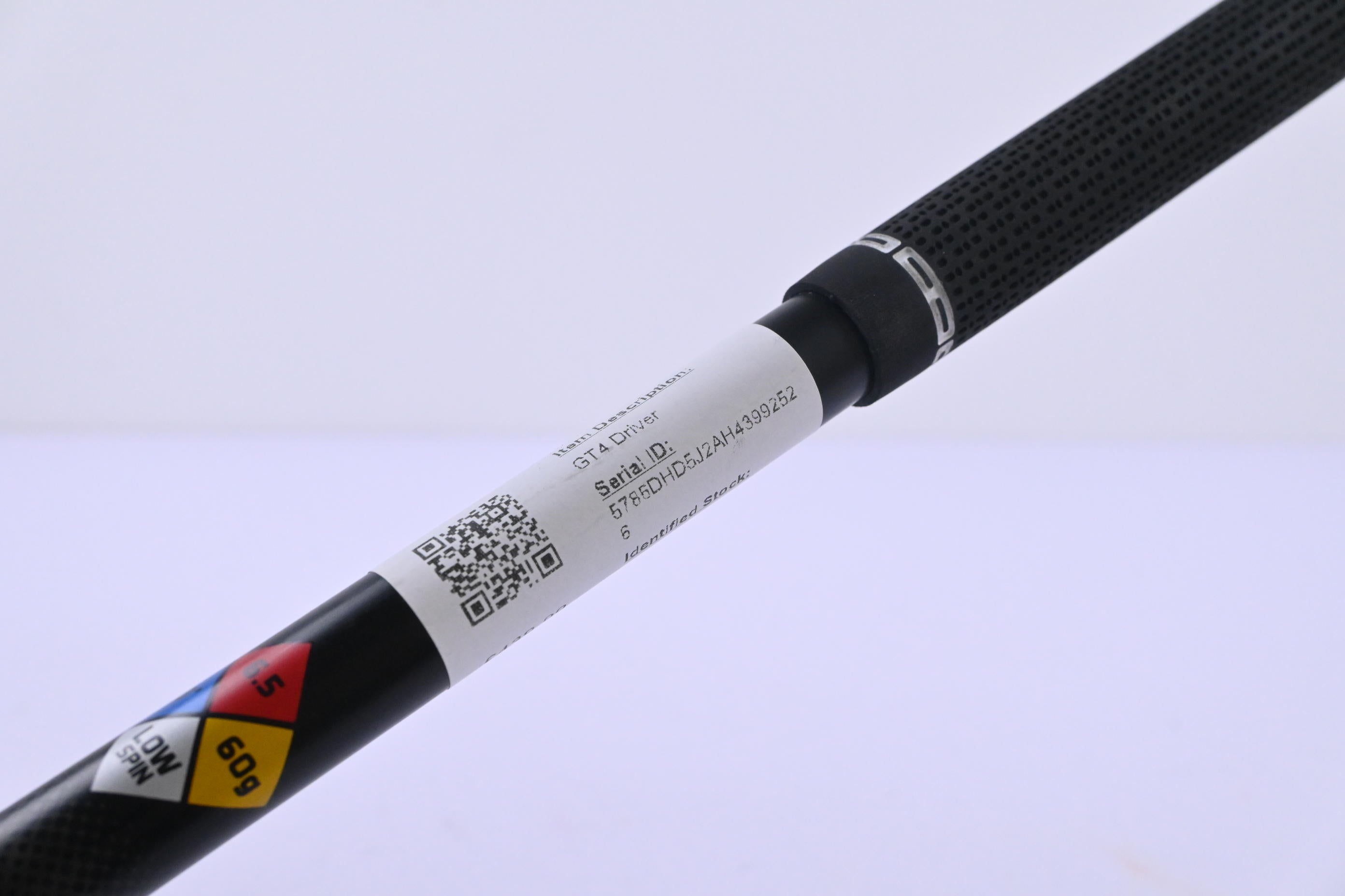 Titleist GT4 Driver / 9 Degree / X-Flex HZRDUS Black Gen 5 60 Shaft