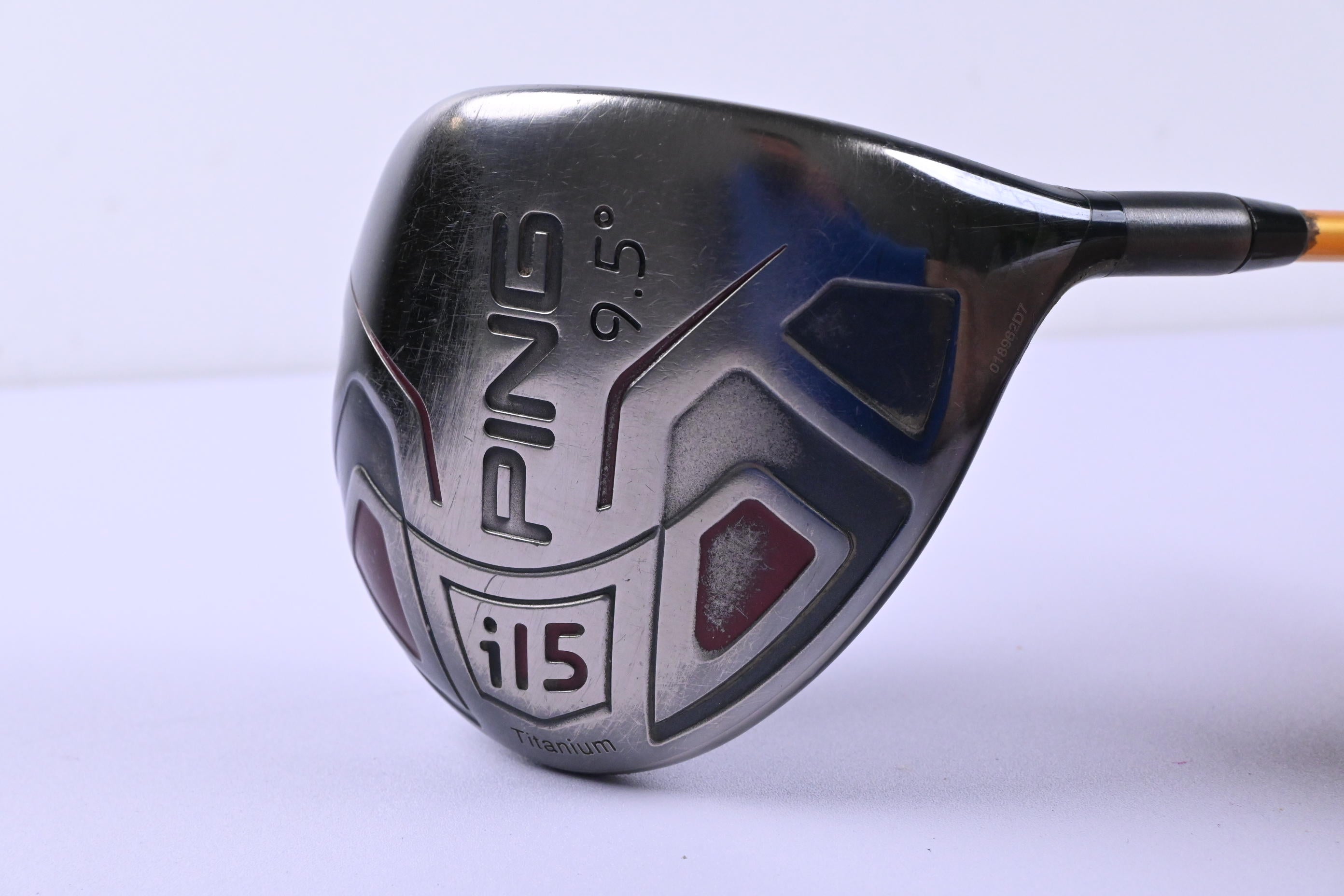 Ping i15 Driver / 9.5 Degree / Stiff Flex UST Mamiya ProForce AXIV Core Shaft