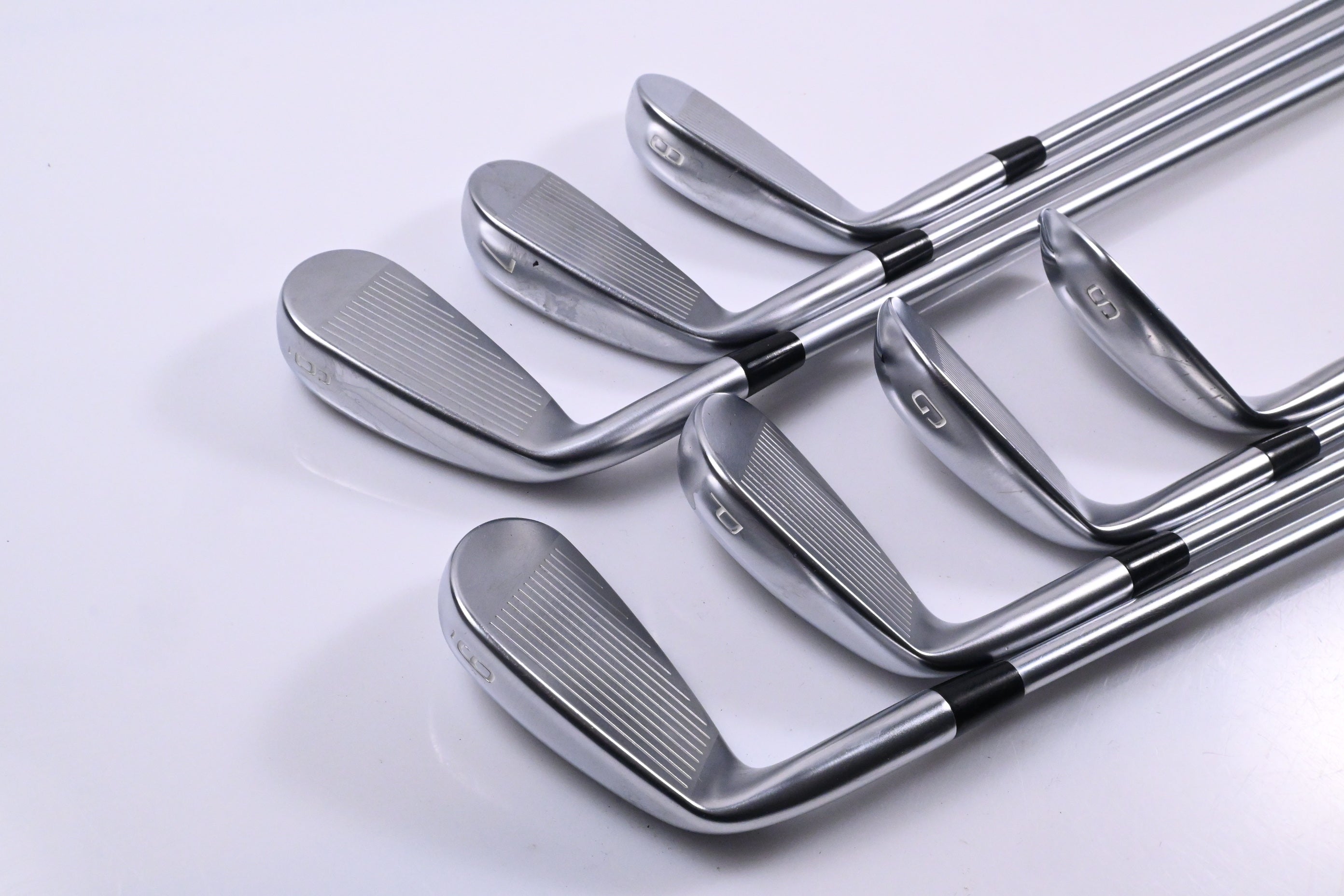 Mizuno JPX 923 Hot Metal Irons / 6-PW+GW+SW / Regular Flex Project X IO 105
