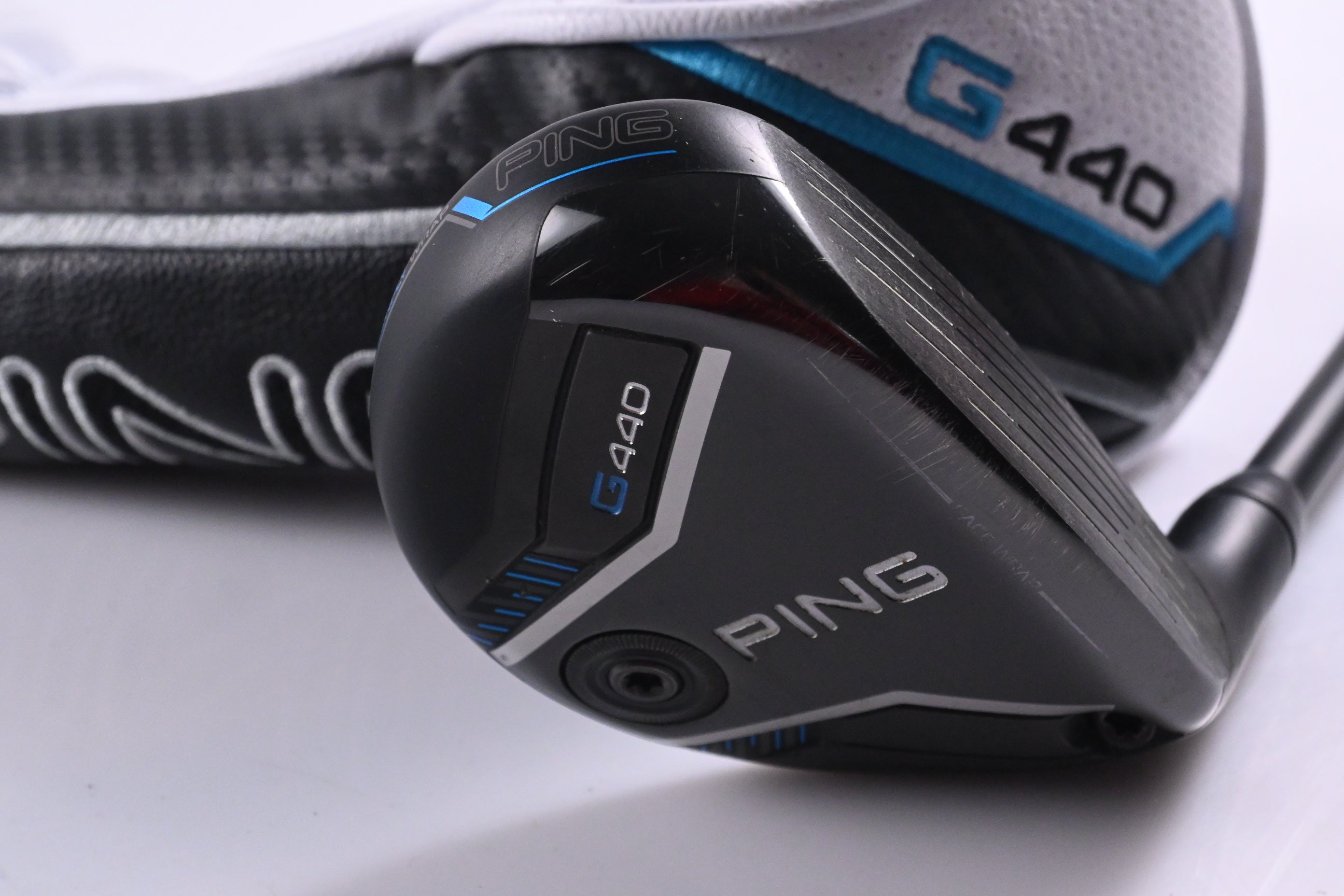 Ping G440 #2 Hybrid / 17 Degree / Stiff Flex Ping Alta CB Blue 70 Shaft