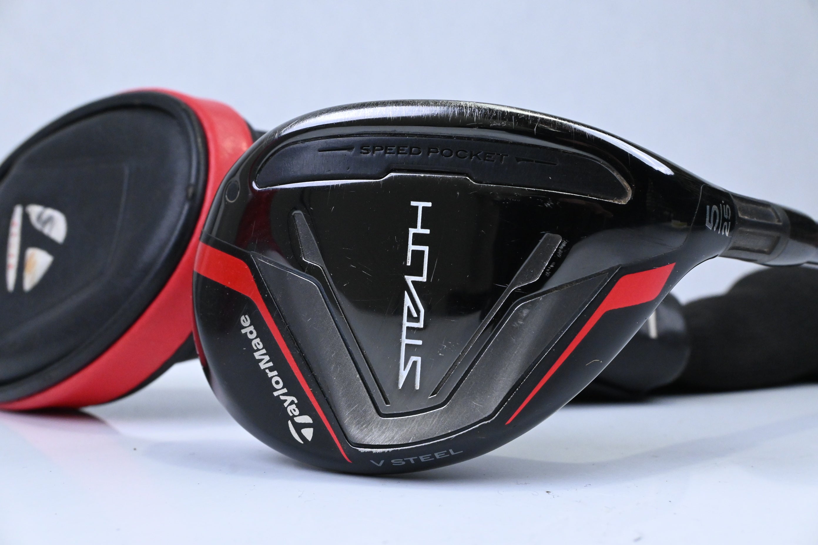 Taylormade Stealth #5 Hybrid / 25 Degree / Regular Flex Ventus Blue 7 Shaft