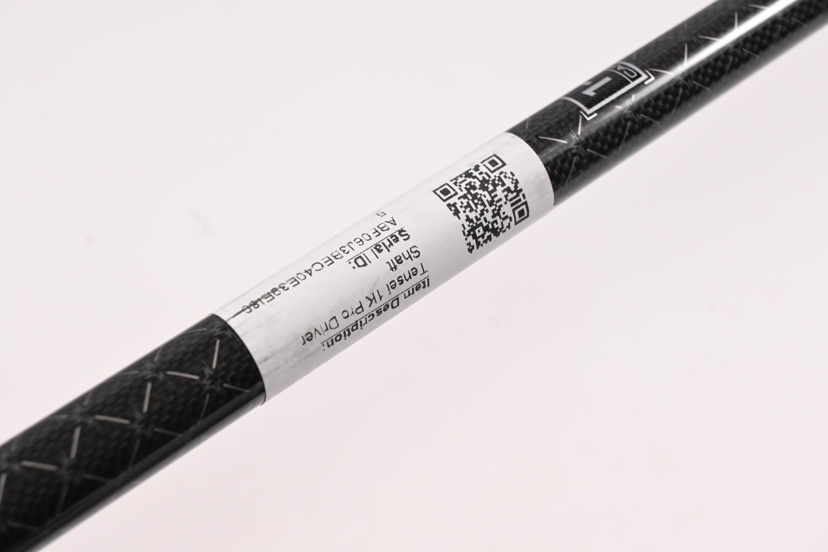 Tensei 1K Pro White 60 Driver Shaft / Regular Flex / .335" Tip / Uncut