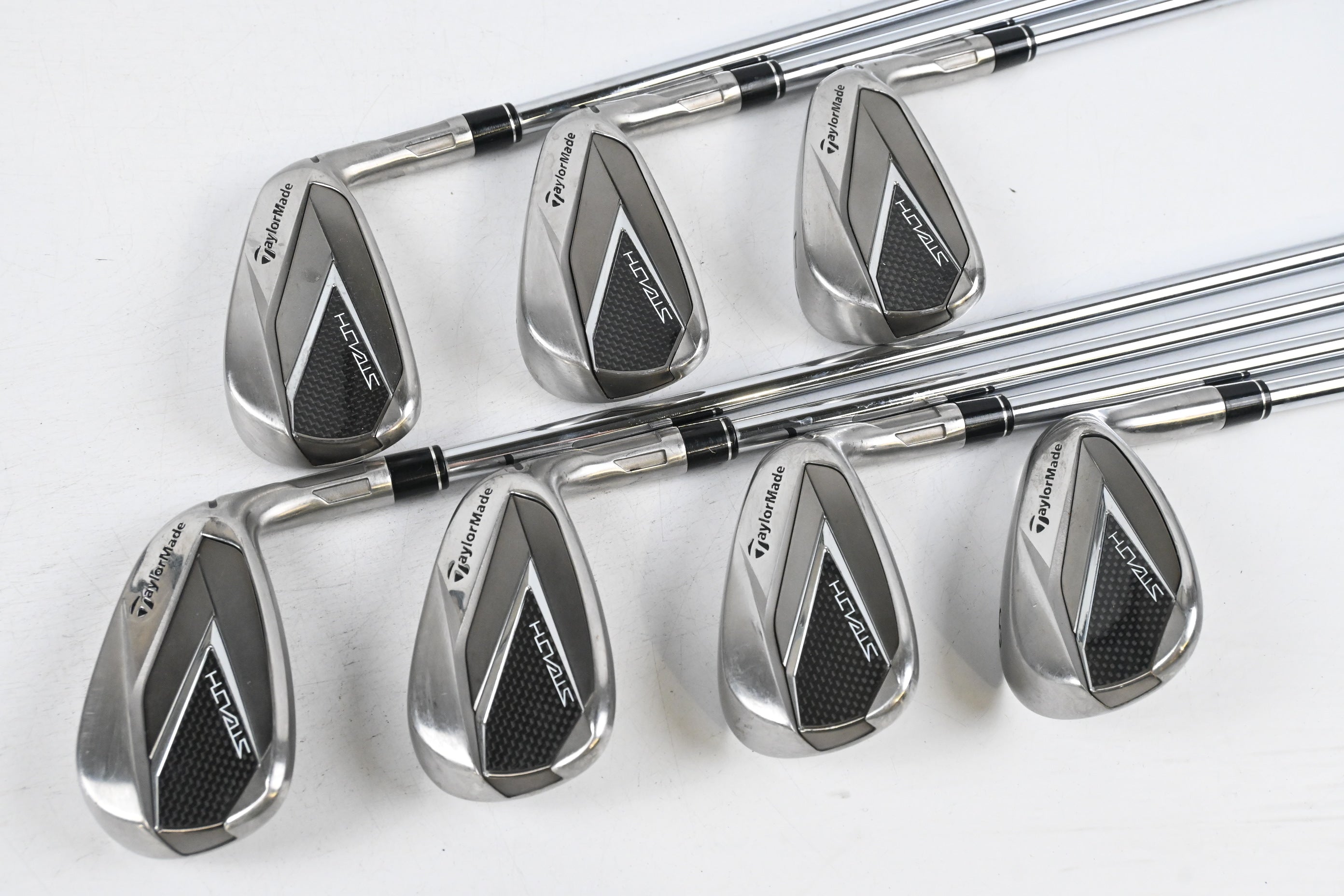 Taylormade Stealth Irons / 5-PW+SW / Regular Flex Dynamic Gold R300 Shafts