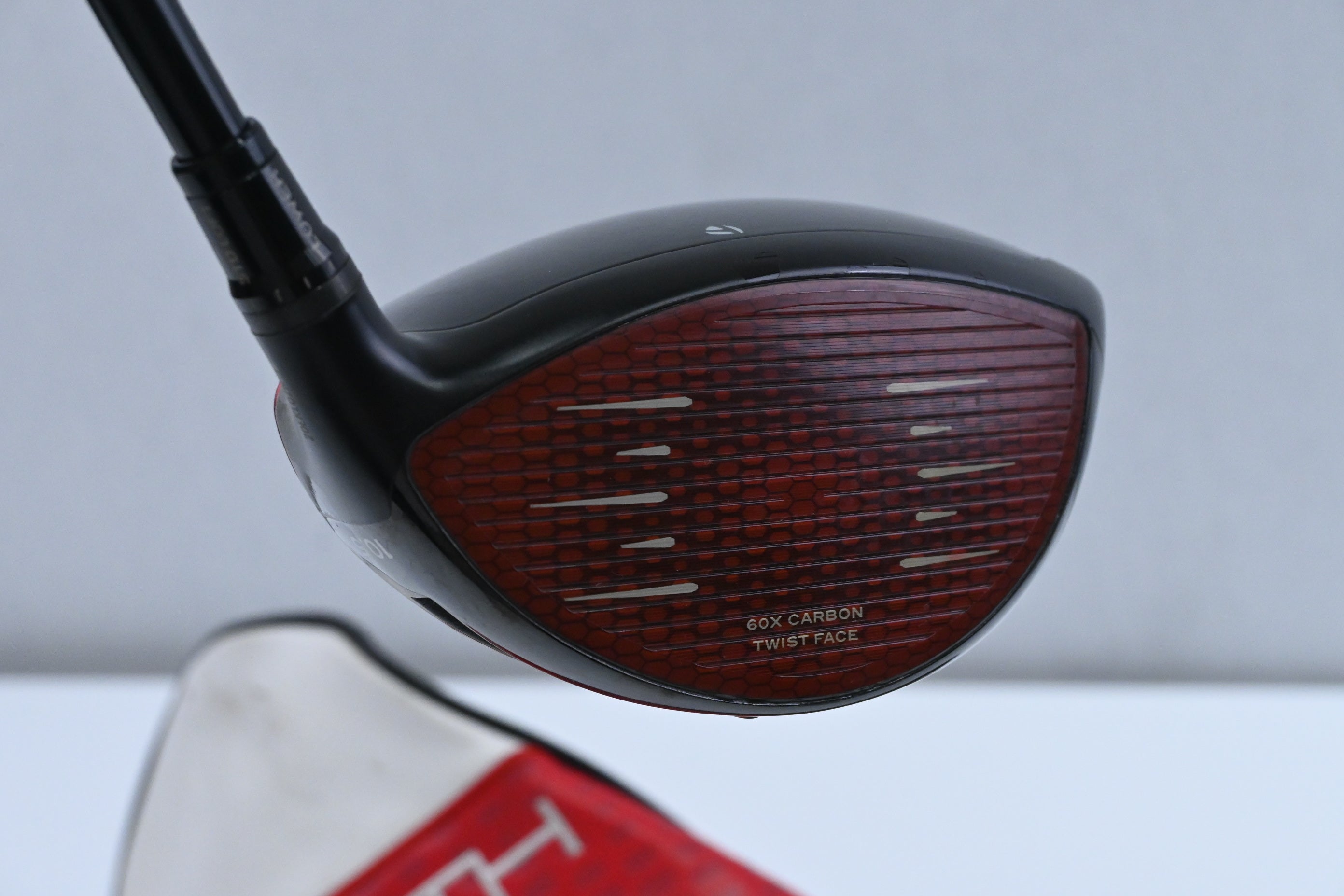 Left Hand Taylormade Stealth 2 Driver / 10.5 Degree / Stiff Flex Ventus TR Red