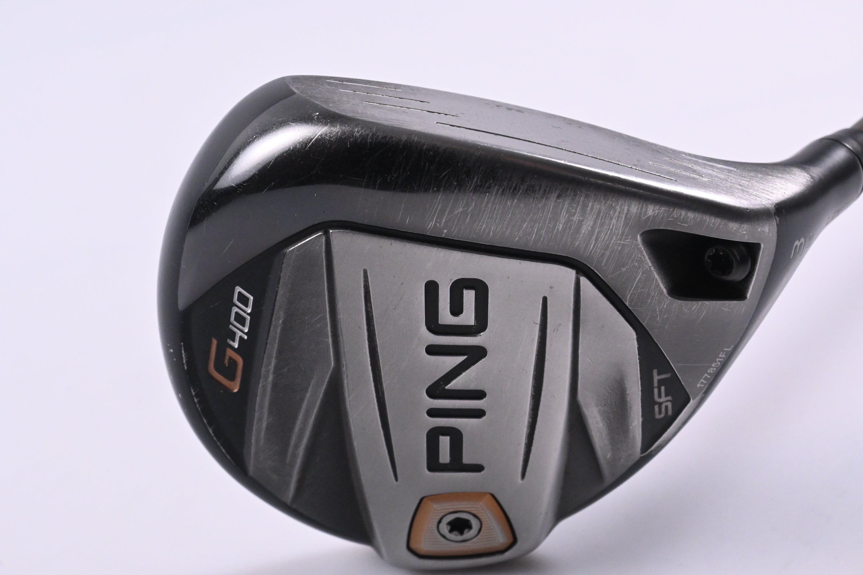 Ping G400 #3 Wood / 16 Degree / Regular Flex Ping ALTA CB 65 Shaft