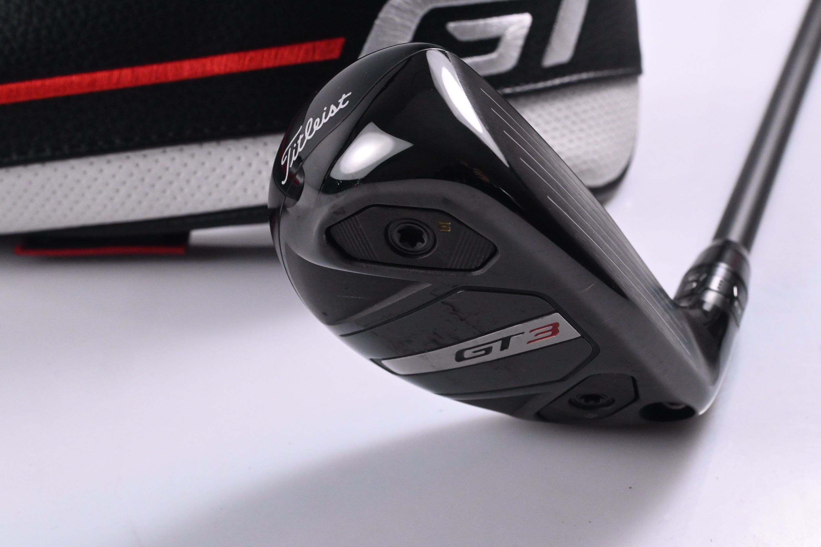Titleist GT3 #3 Hybrid / 19 Degree / Stiff Flex HZRDUS Black 80 Shaft
