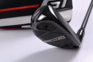 Titleist GT3 #3 Hybrid / 19 Degree / Stiff Flex HZRDUS Black 80 Shaft