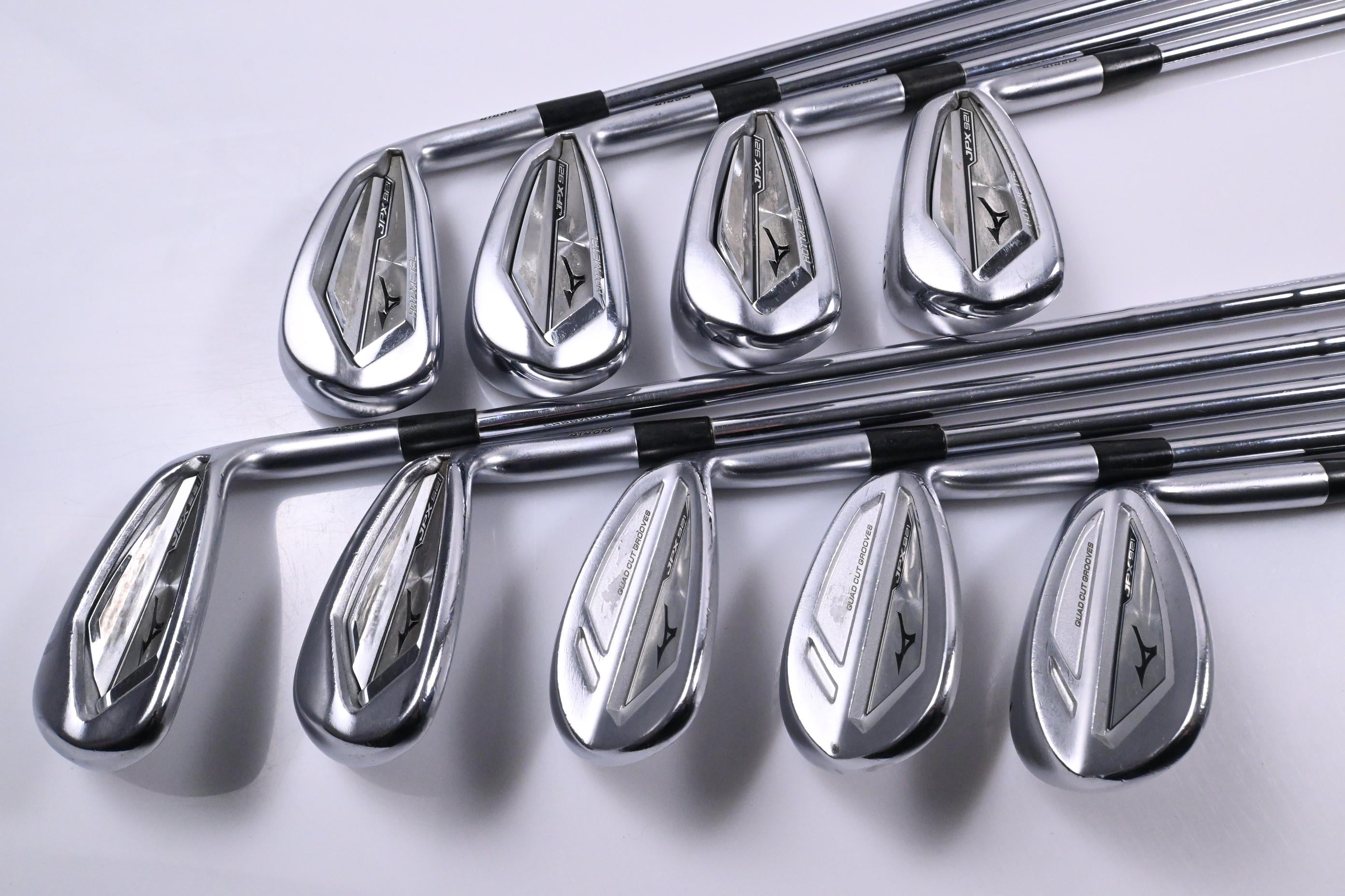 Mizuno JPX 921 Hot Metal Irons / 5-PW+GW+SW+LW / Regular Flex N.S.Pro Modus³