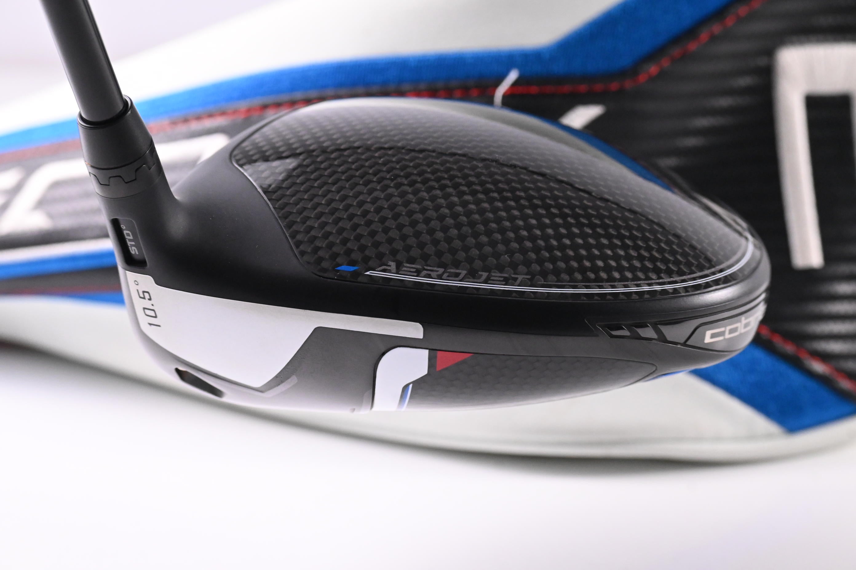 Cobra Aerojet Driver / 10.5 Degree / Stiff Flex Mitsubishi Kai'li Blue 60 Shaft