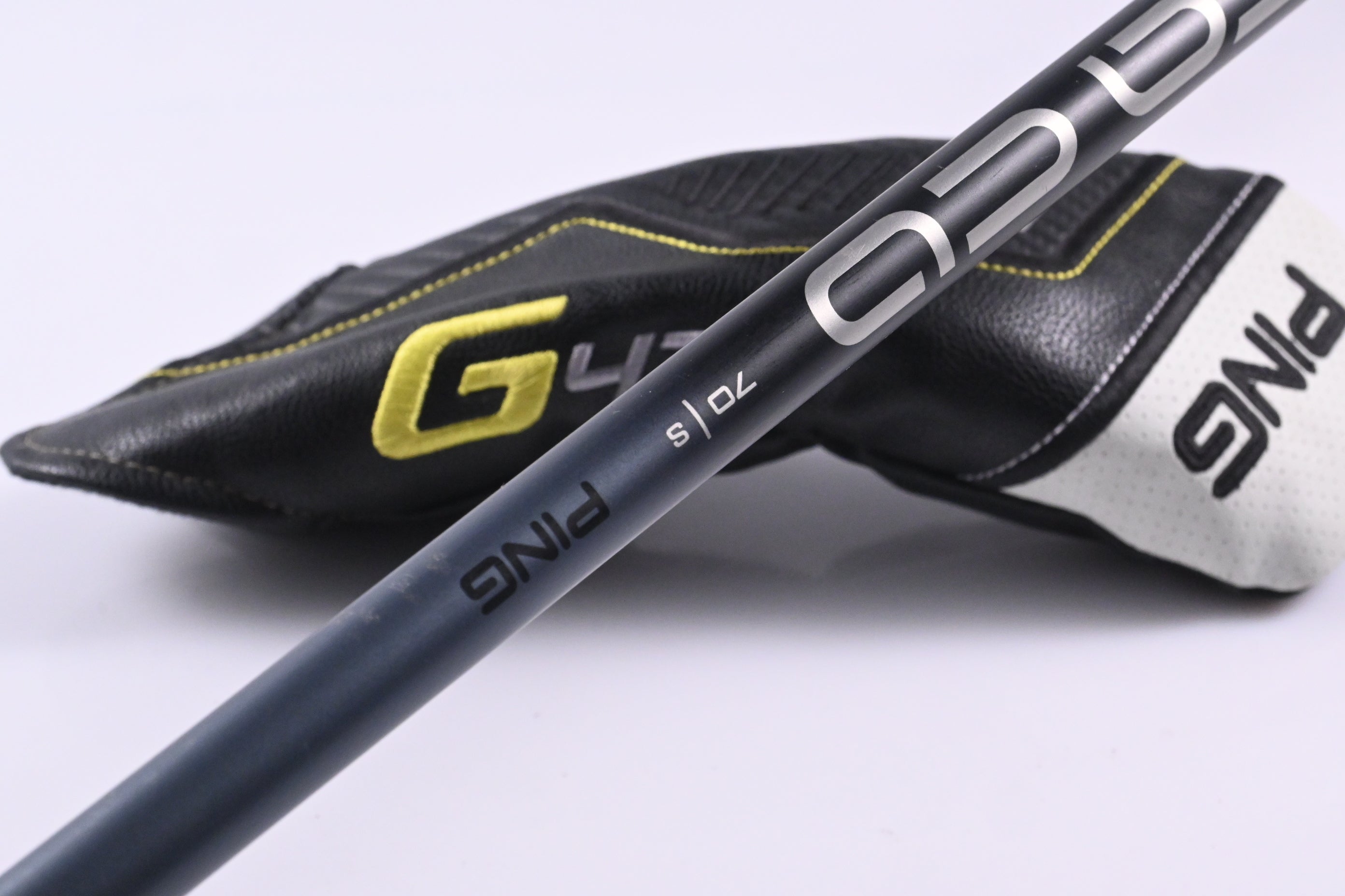 Ping G430 #4 Hybrid / 22 Degree / Stiff Flex Ping Alta CB Slate 70 Shaft