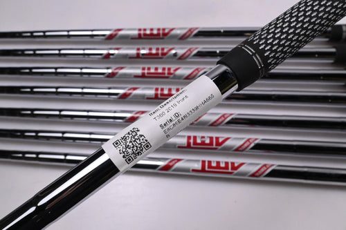 Titleist T300 2019 Irons / 4-PW+48° / Regular Flex AMT Red R300 Shafts