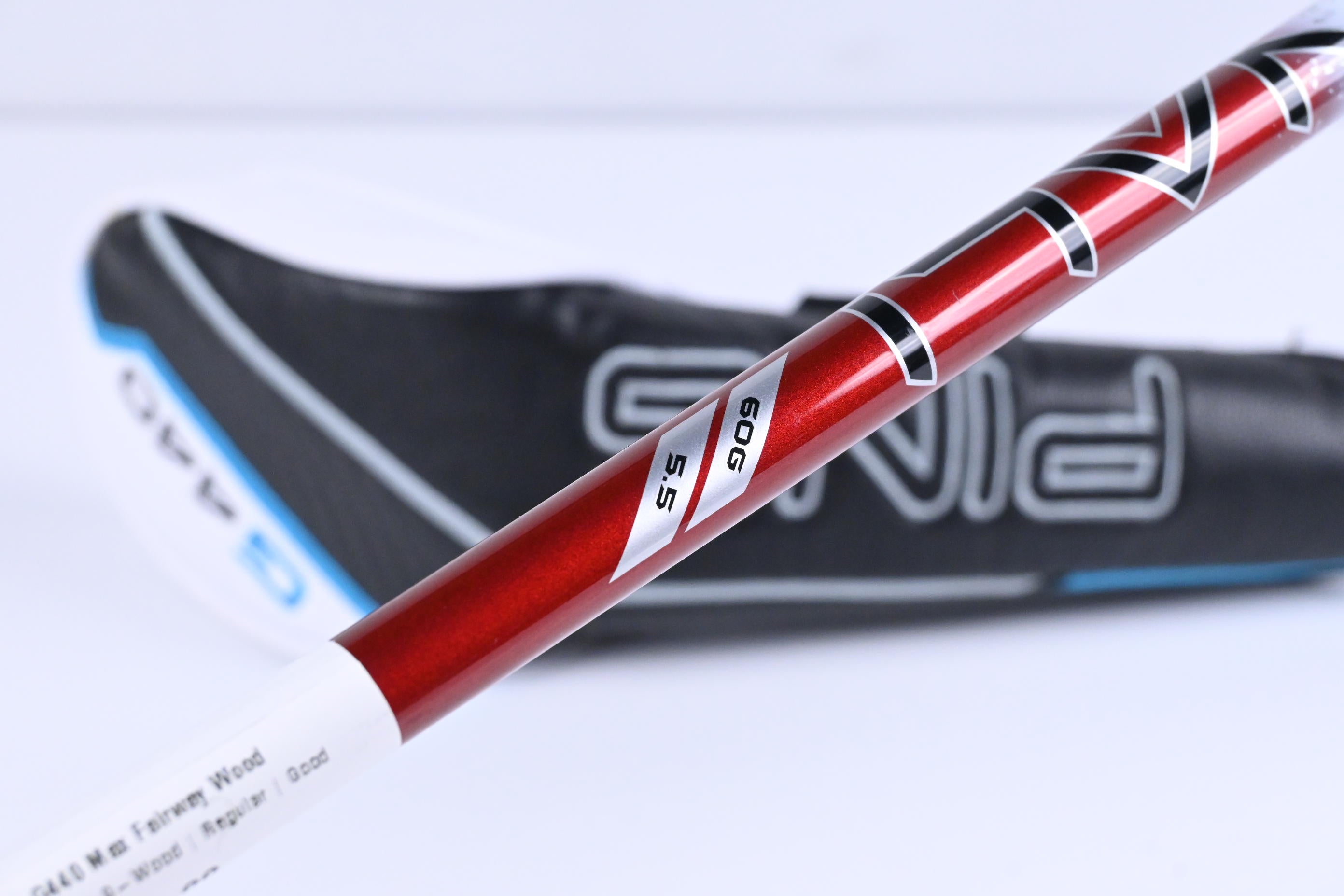 Ping G440 Max #9 Wood / 24 Degree / Regular Flex Denali Red 60 Shaft