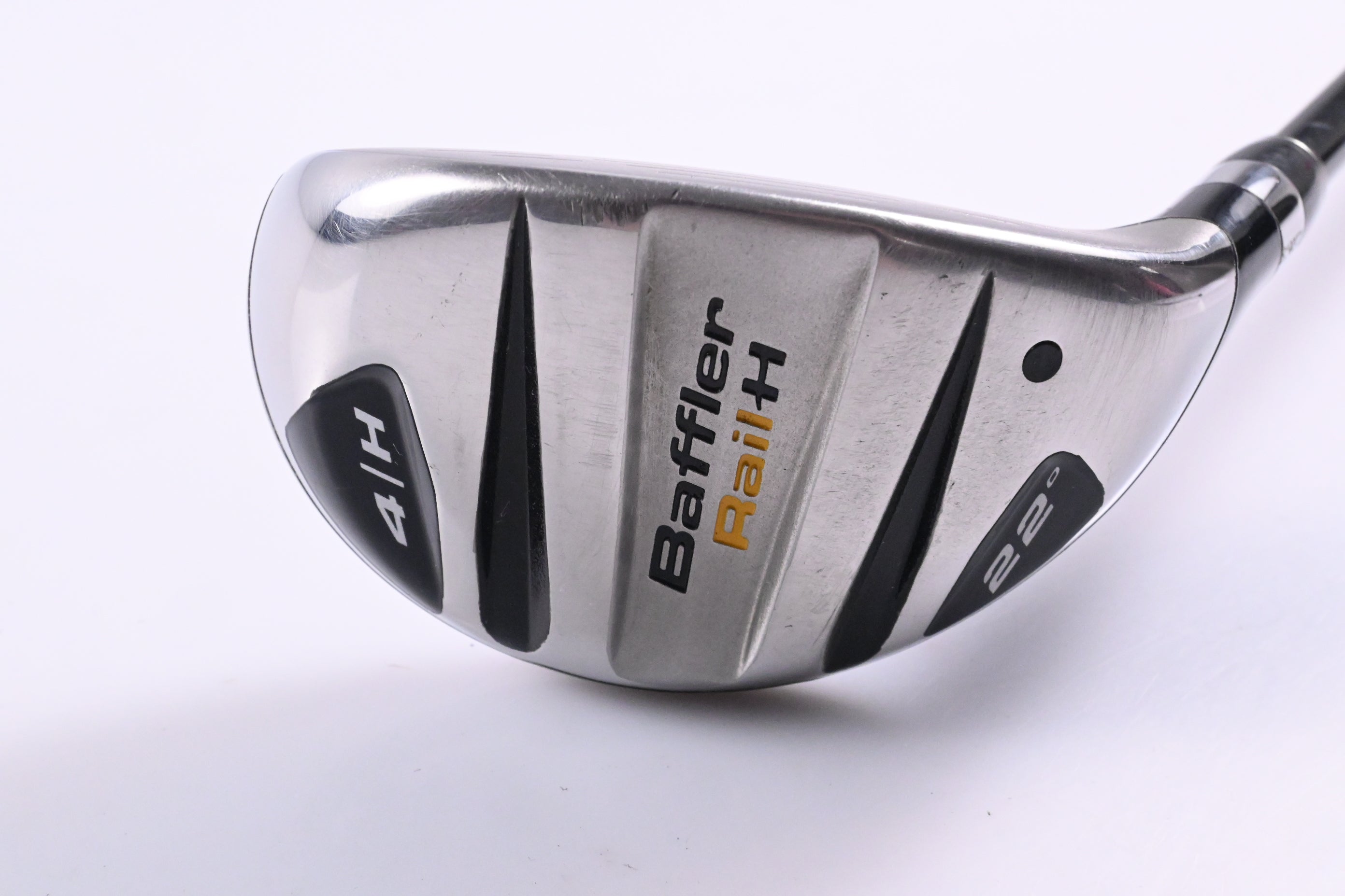 Cobra Baffler Rail-H #4 Hybrid / 22 Degree / Regular Flex Motore 65 Shaft
