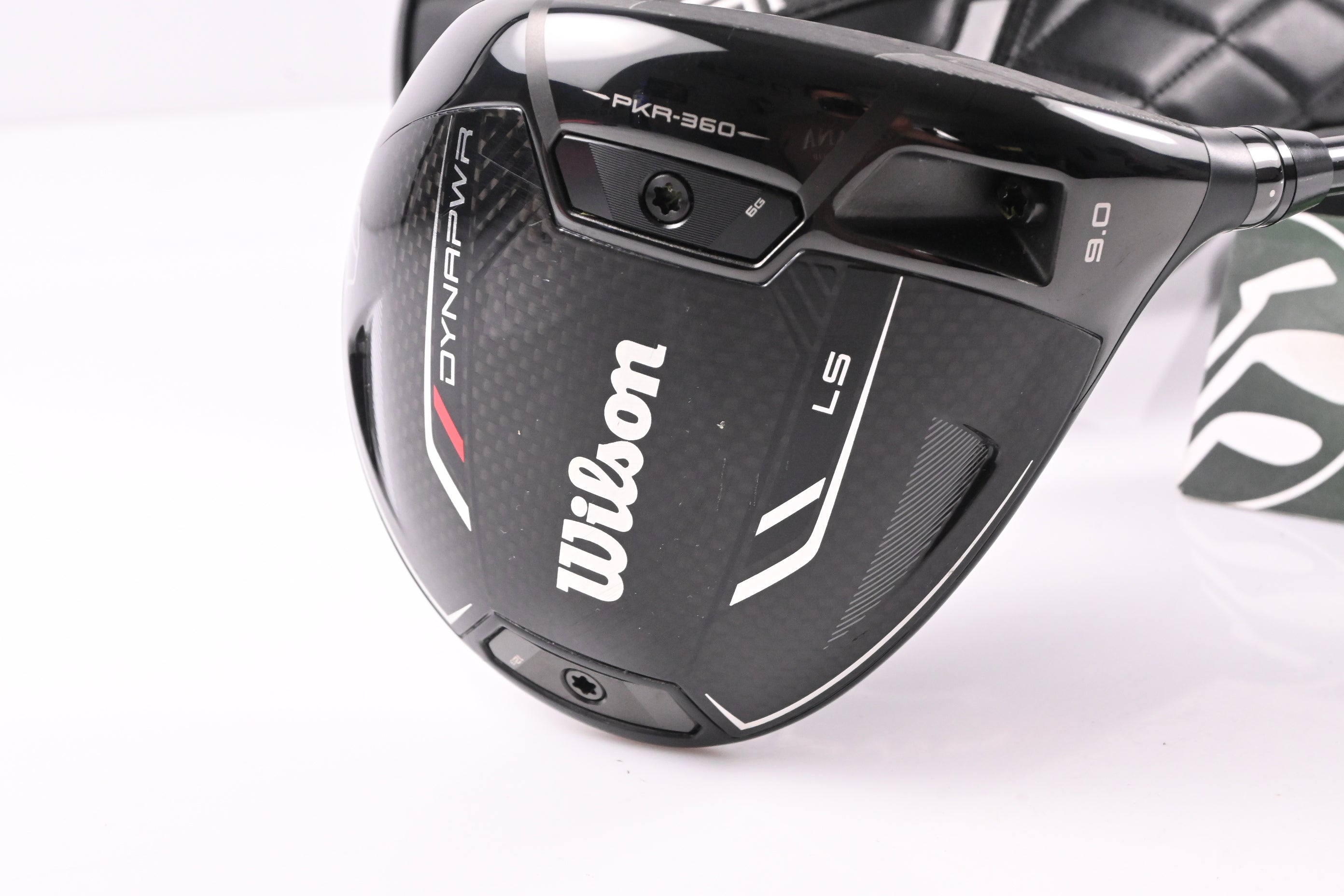 Wilson DYNAPWR 2025 LS Driver / 9 Degree / X-Flex Denali Black 60 Shaft
