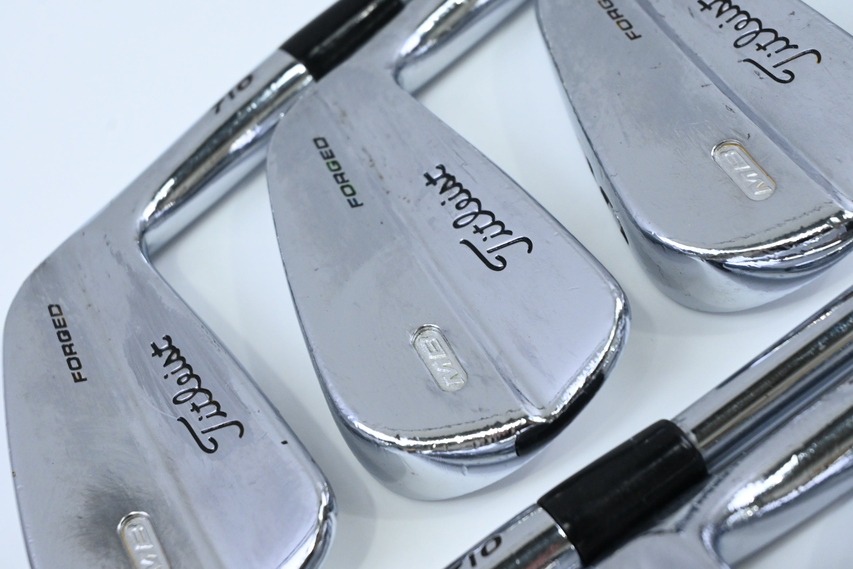 Titleist MB 710 Irons / 3-PW / X-Flex Dynamic Gold X100 Shafts
